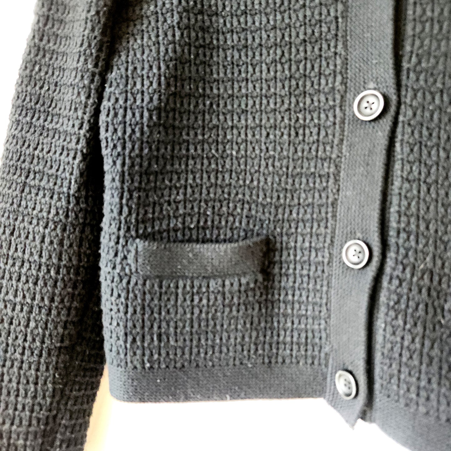 Uniqlo Black Knit Cardigan - XS