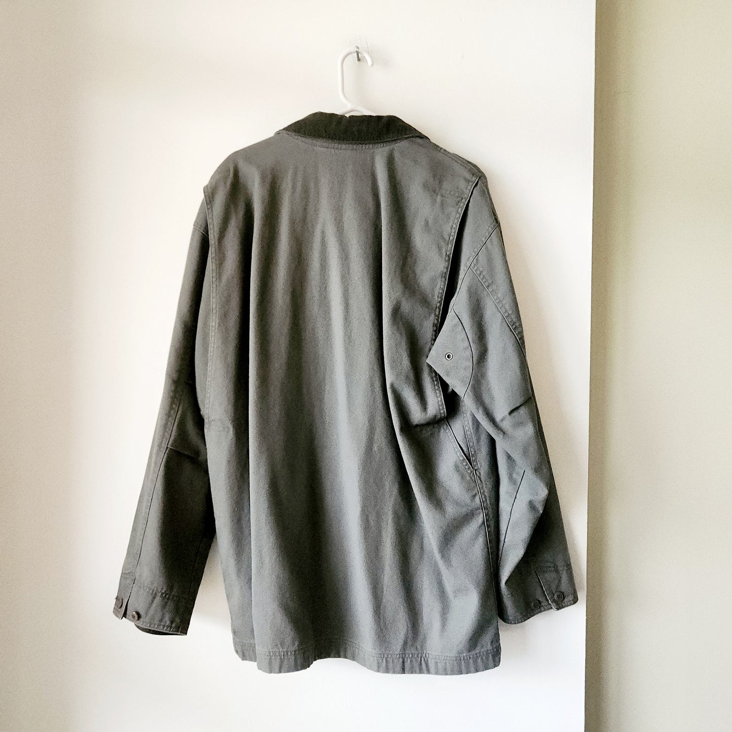 LL Bean 100% Cotton Lined Barn Coat - L