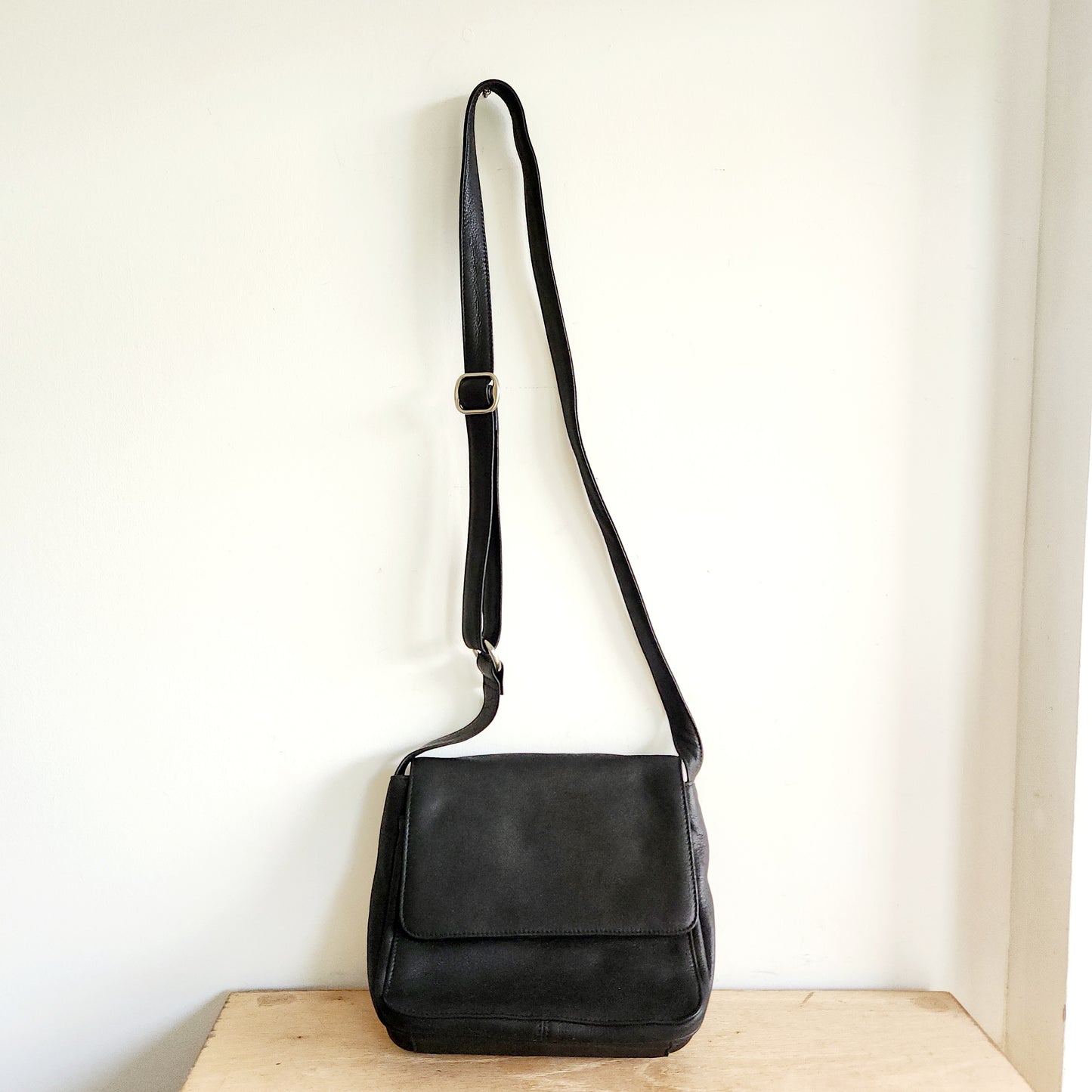 Osgood Marley Leather RFID Travel Crossbody Purse