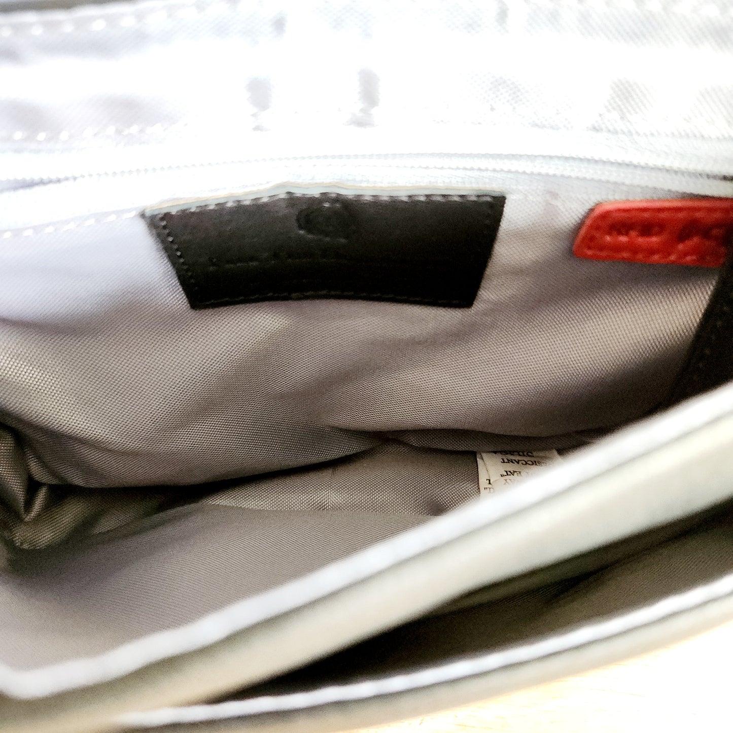 Osgood Marley Leather RFID Travel Crossbody Purse