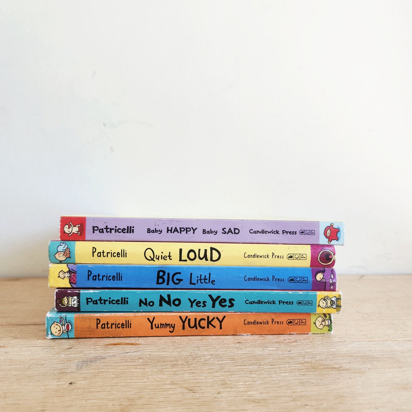Leslie Patricelli Baby Board Books Set of 5