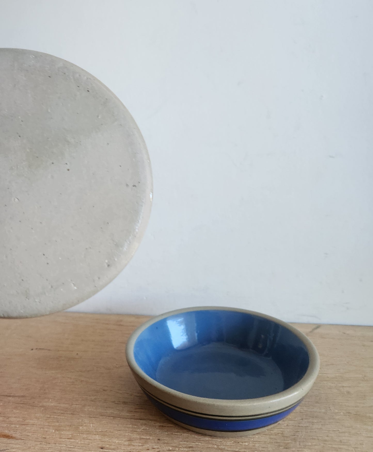 Stoneware Kitty Bowls Set of 2