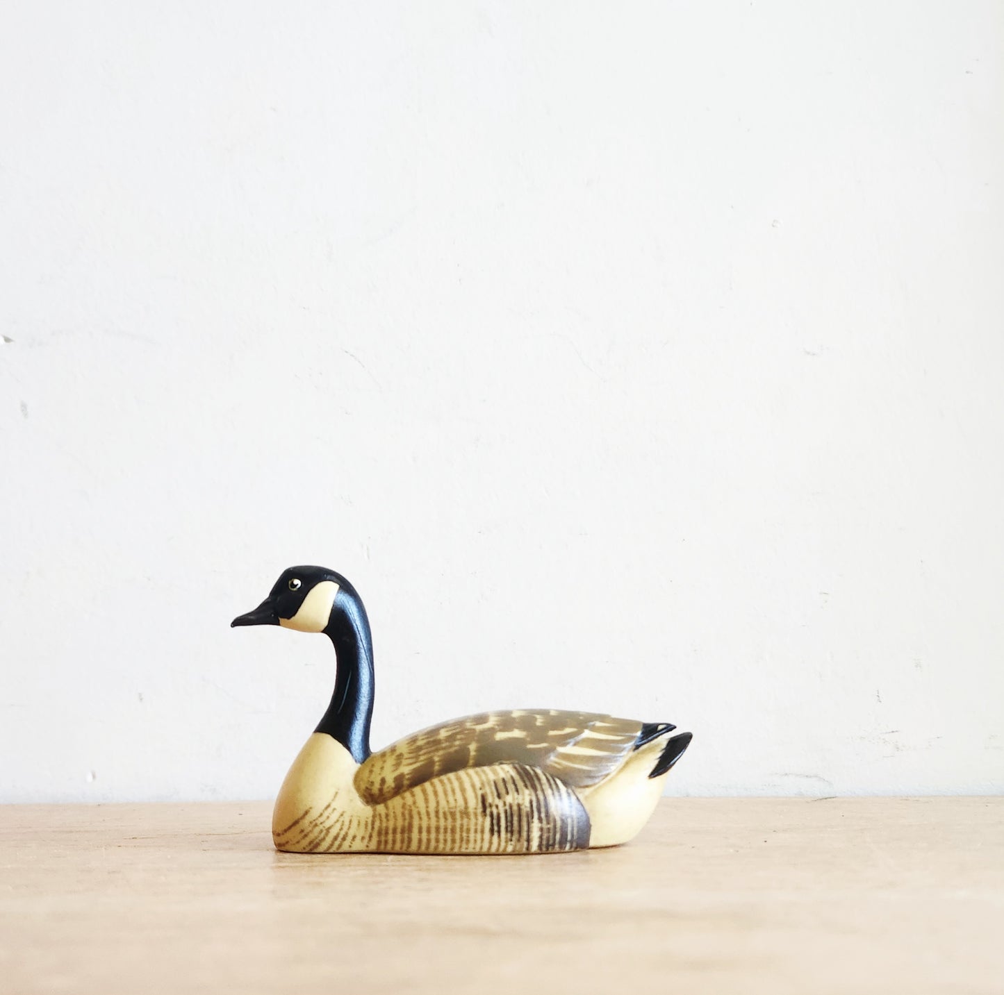 Canadian Goose Figurine 3"
