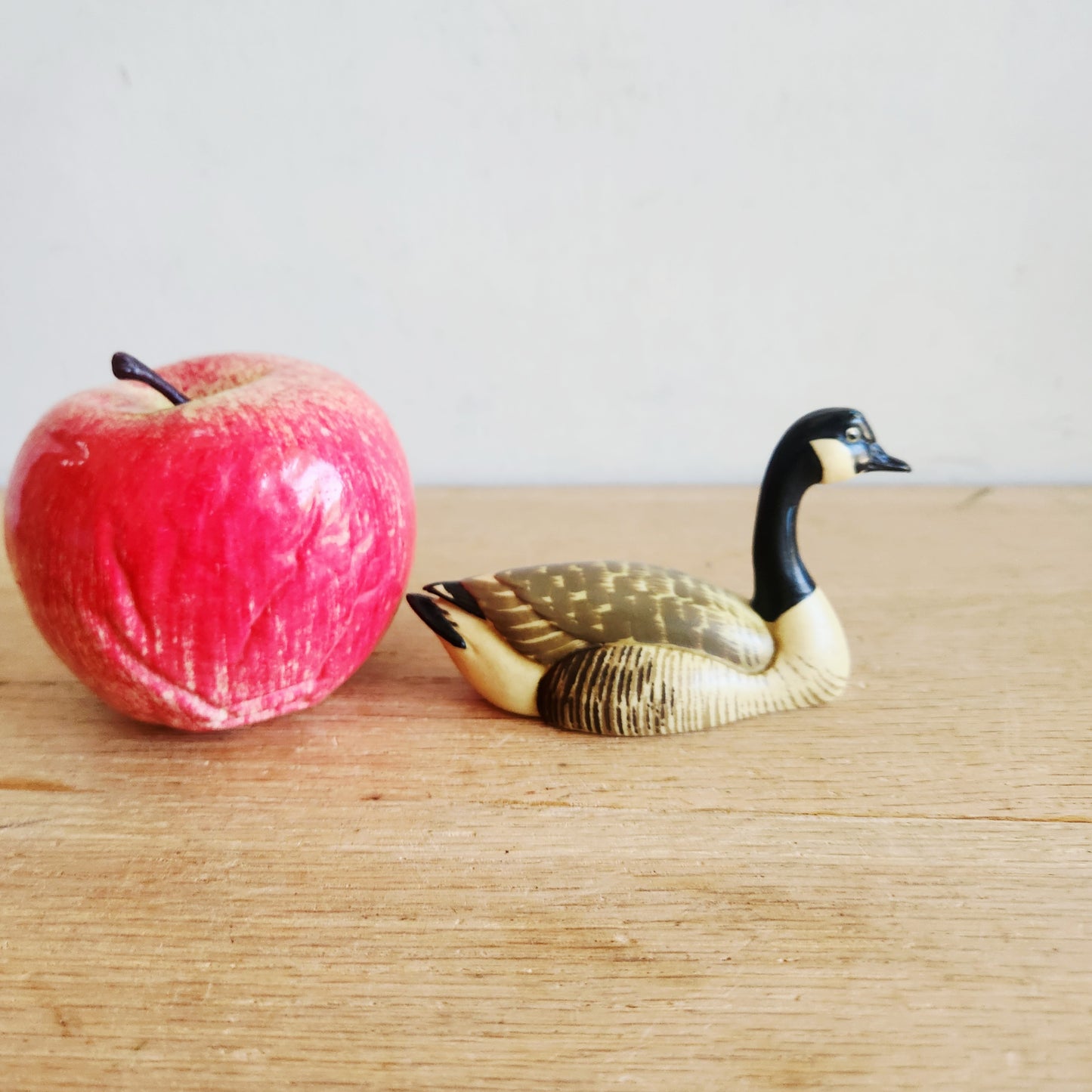 Canadian Goose Figurine 3"