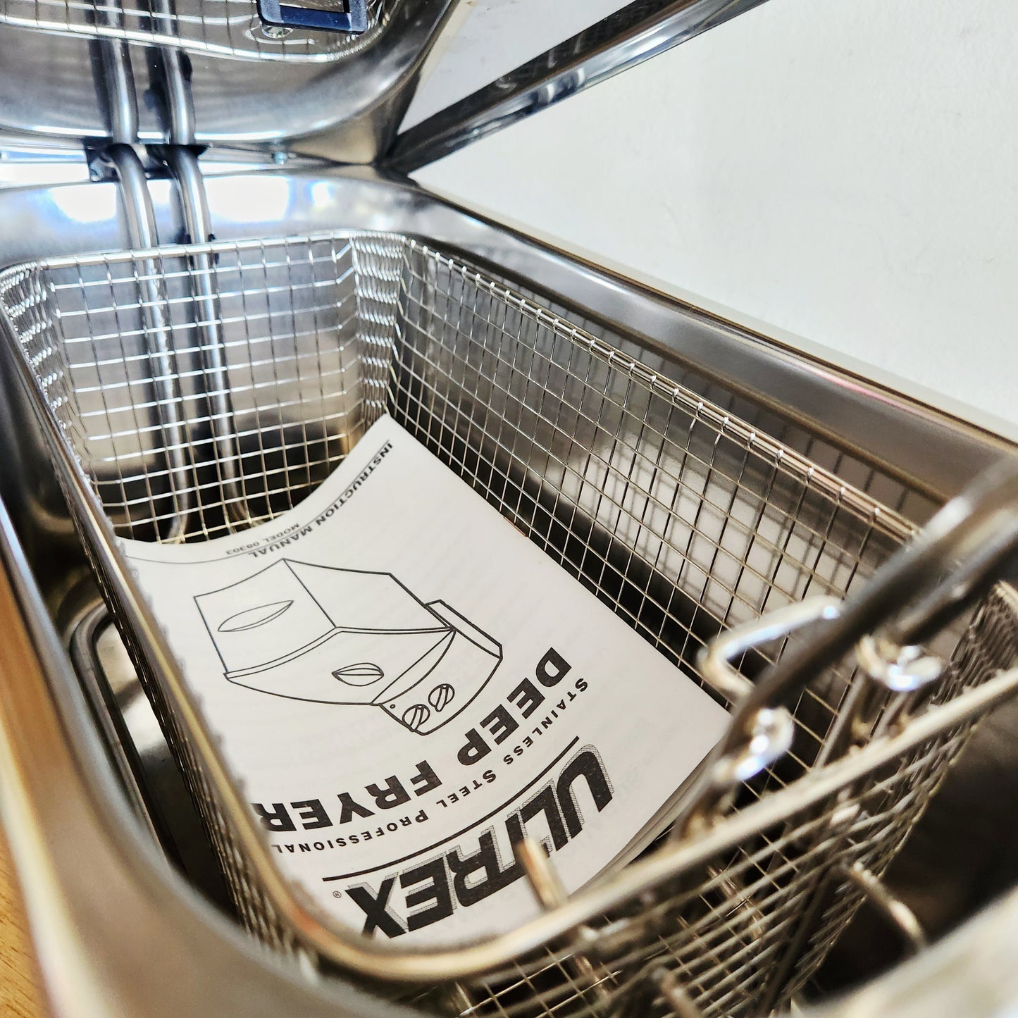 Ultrex Stainless Steel Electric Deep Fryer