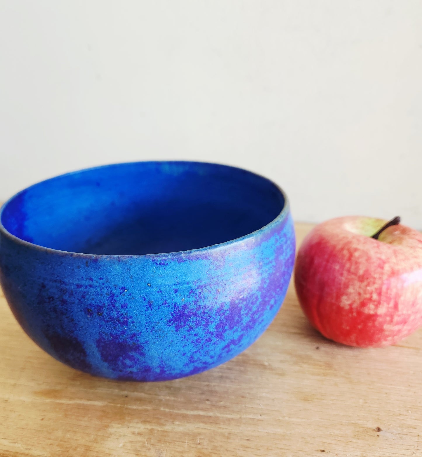 David MacDonald Ceramic Bowl 8" w 6"H