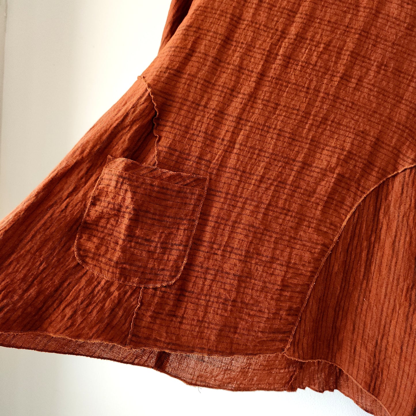 Habitat Textured Swing Top with Pocket - XS