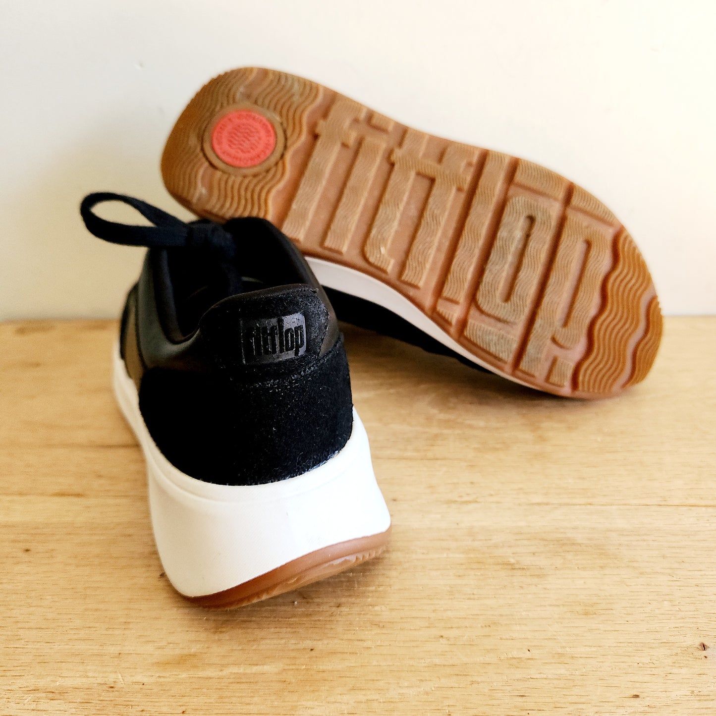 FitFlop Black Sneakers - size 7