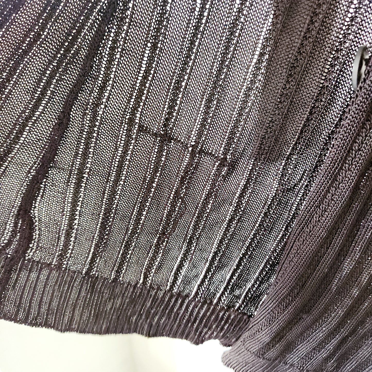 Rachel Pally Open Knit Long Length Cardigan - S