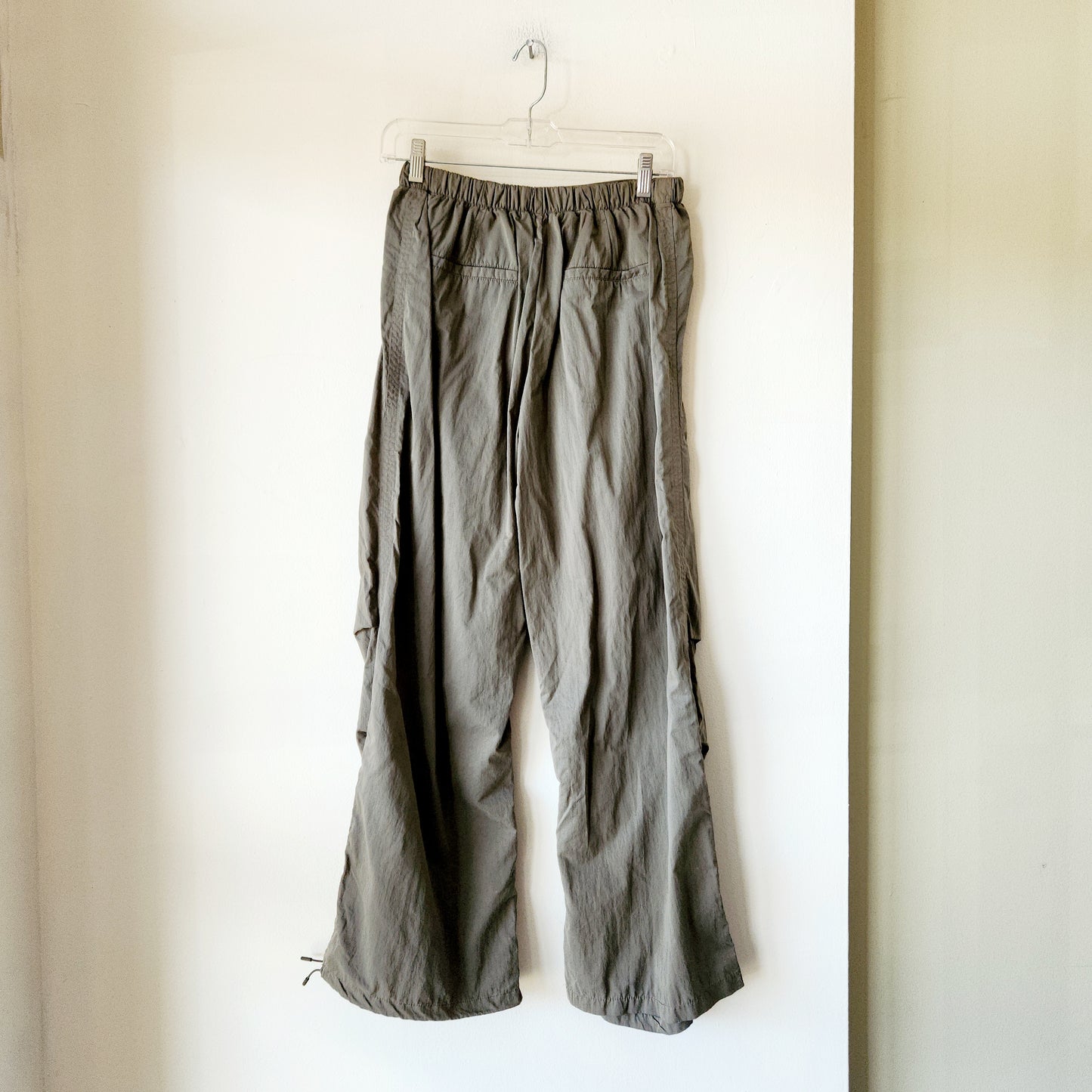 Zara Parachute Pants with Drawstrings - XS