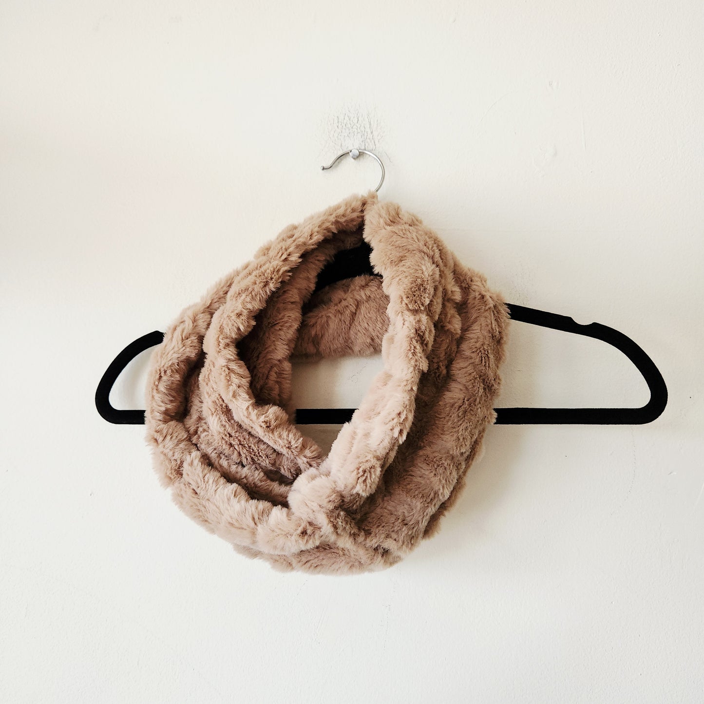 Faux Fur Cowl Infinity Scarf