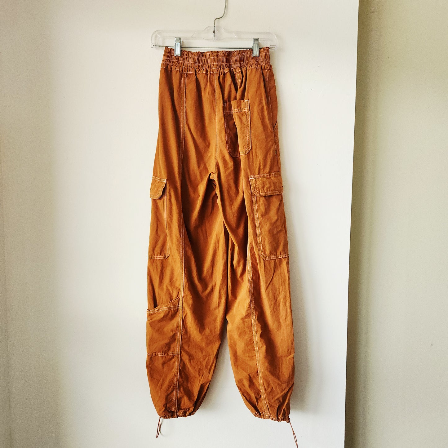 BDG Drawstring Hem Cargo Pants - XS