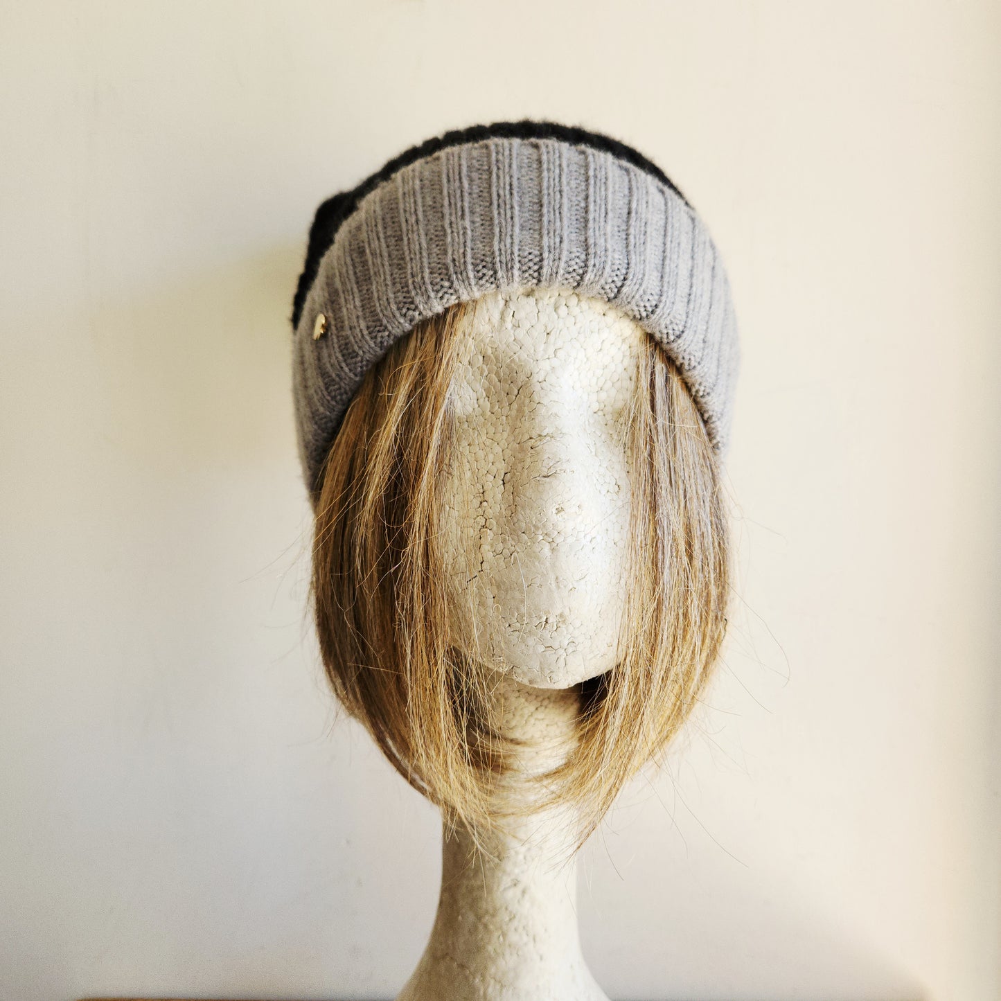 Kate Spade Two Tone Pompom Hat