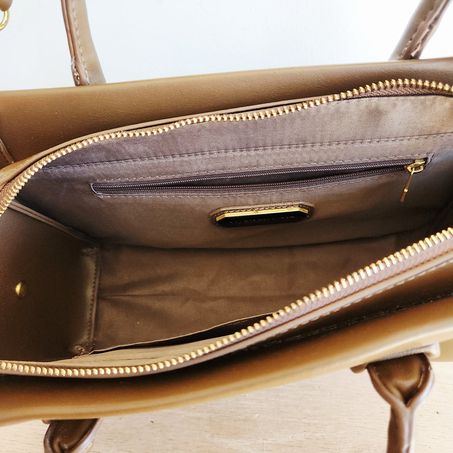 Madison West Faux Leather Purse