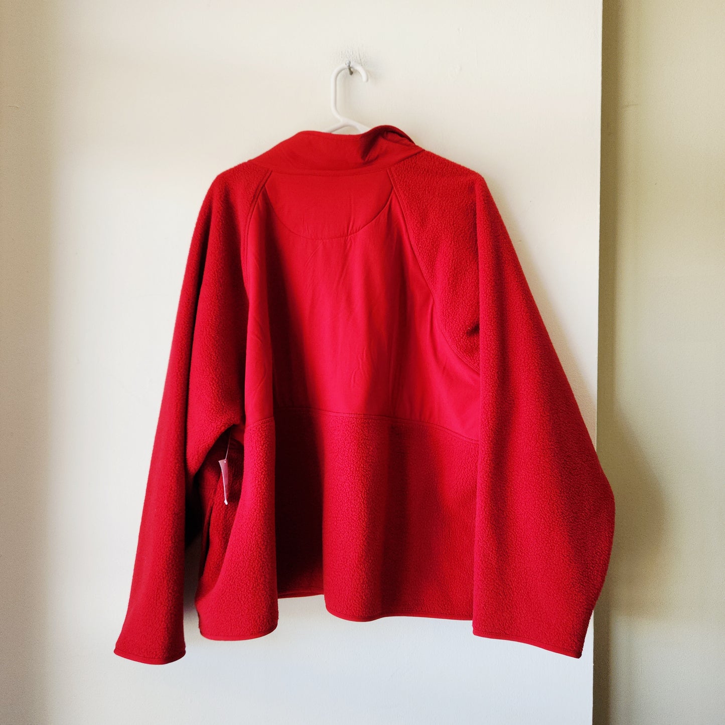 GAPFit Red Fleece Jacket - XXL - New
