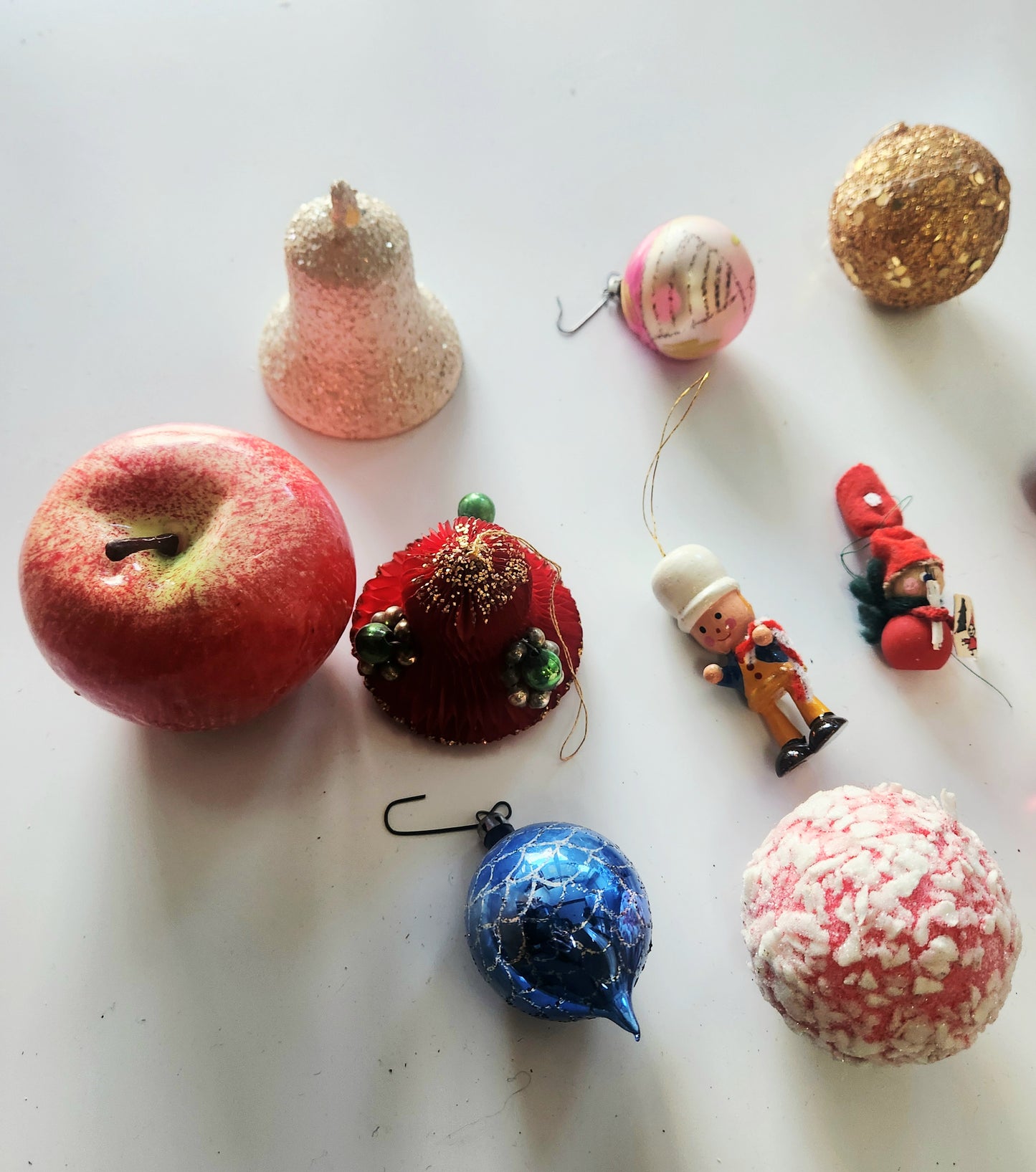 Vintage Ornaments Variety Set of 10