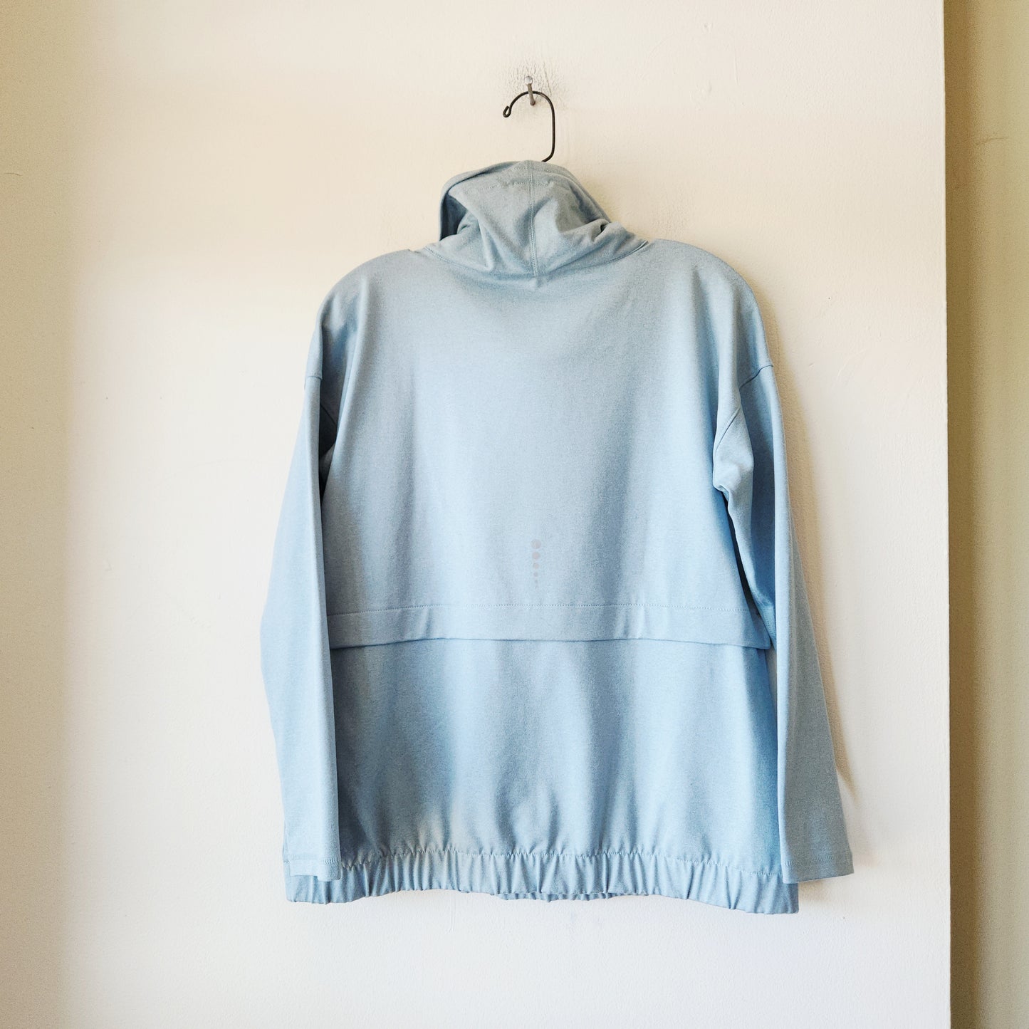 T by Talbots UPF50 Turtleneck Top with Pocket - S Petite