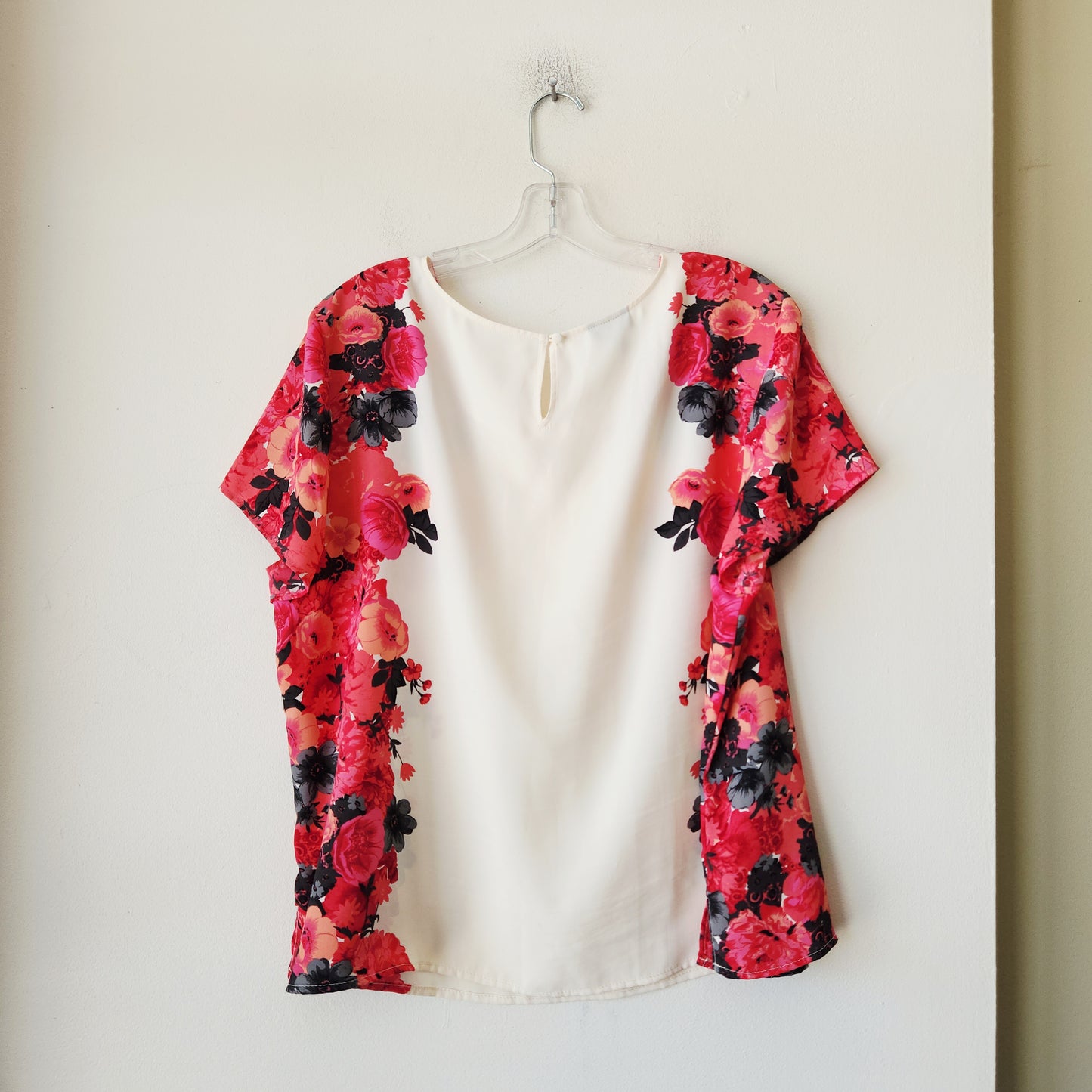 Talbots Top with Floral Details - size 20W
