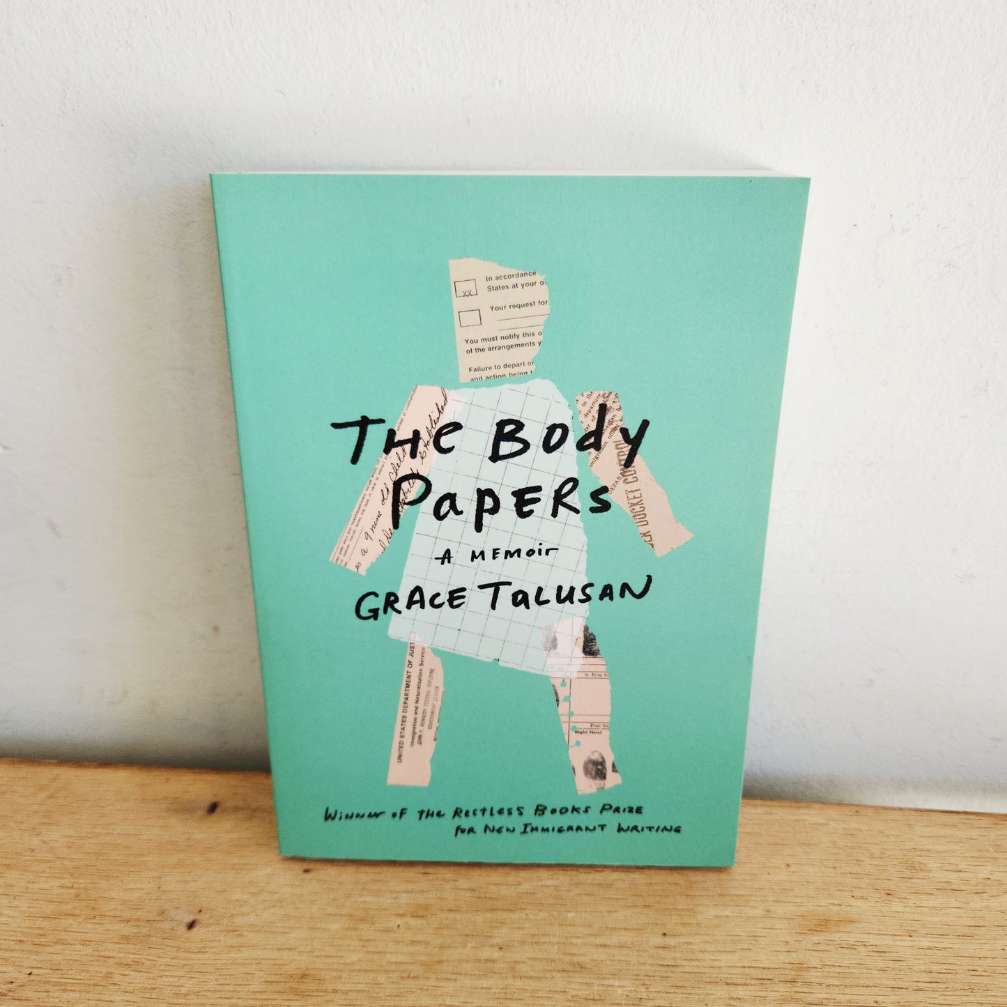 The Body Papers: A Memoir by Grace Taluson