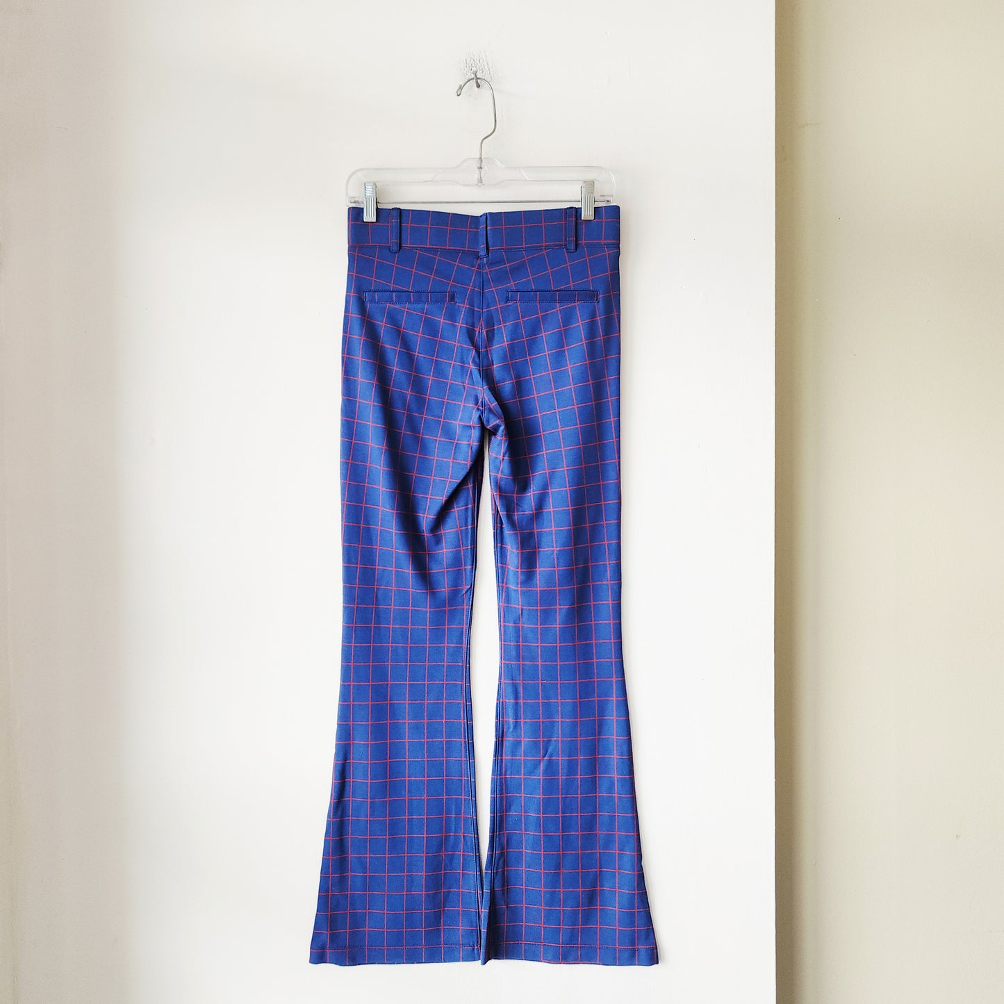 Betabrand Pull On Pants with Flare Leg - S Petite