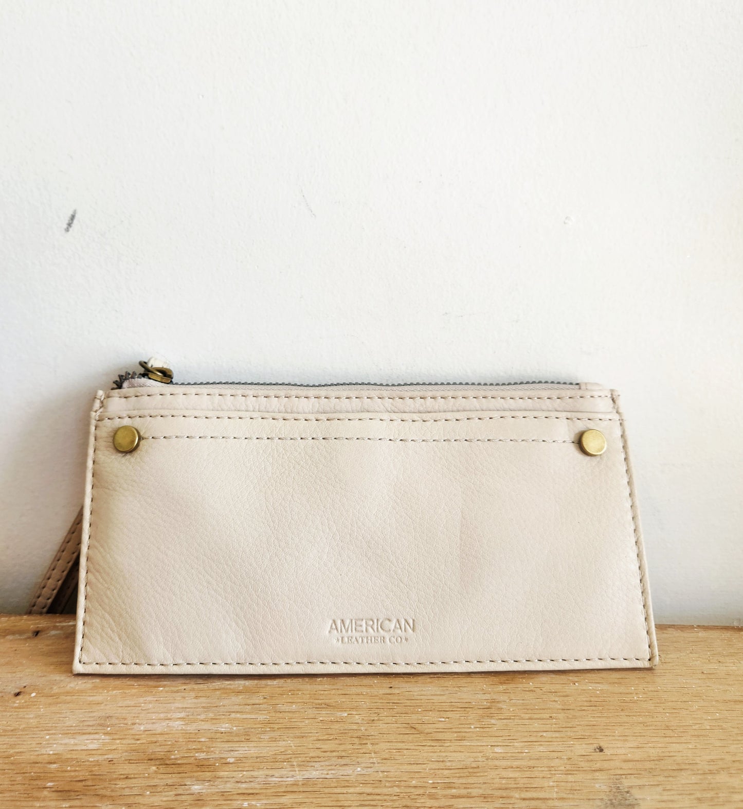 American Leather Co. Zipper Wallet