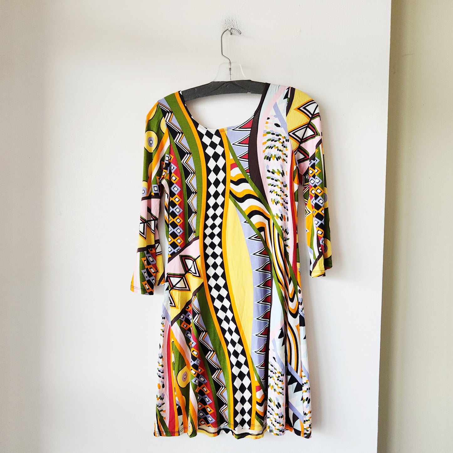 Salaam Jersey Tunic Dress - M