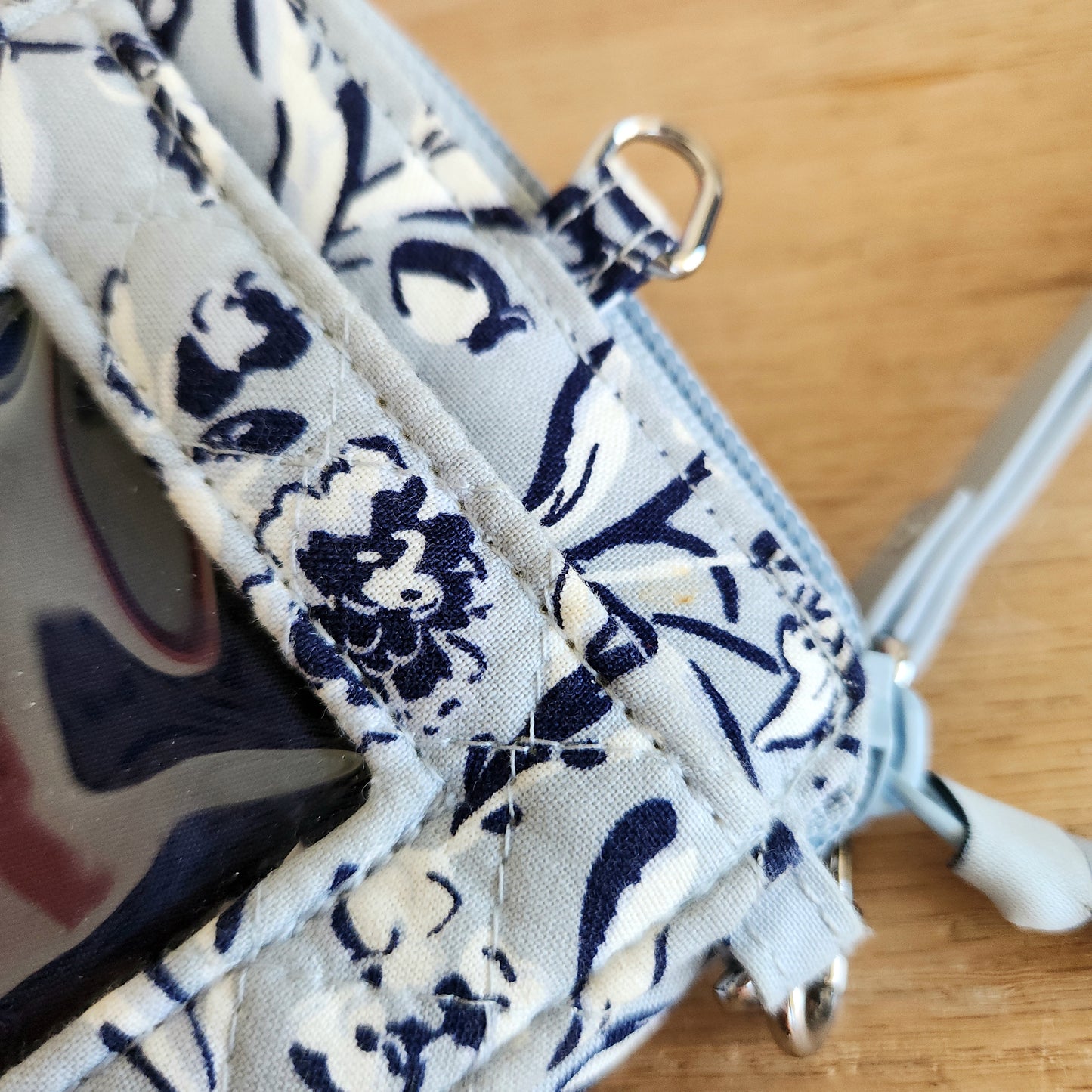 Vera Bradley Zip Around Wristlet