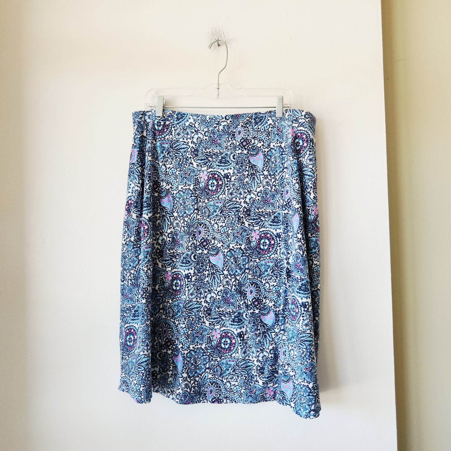 Talbots Jersey A-Line Skirt - 1X