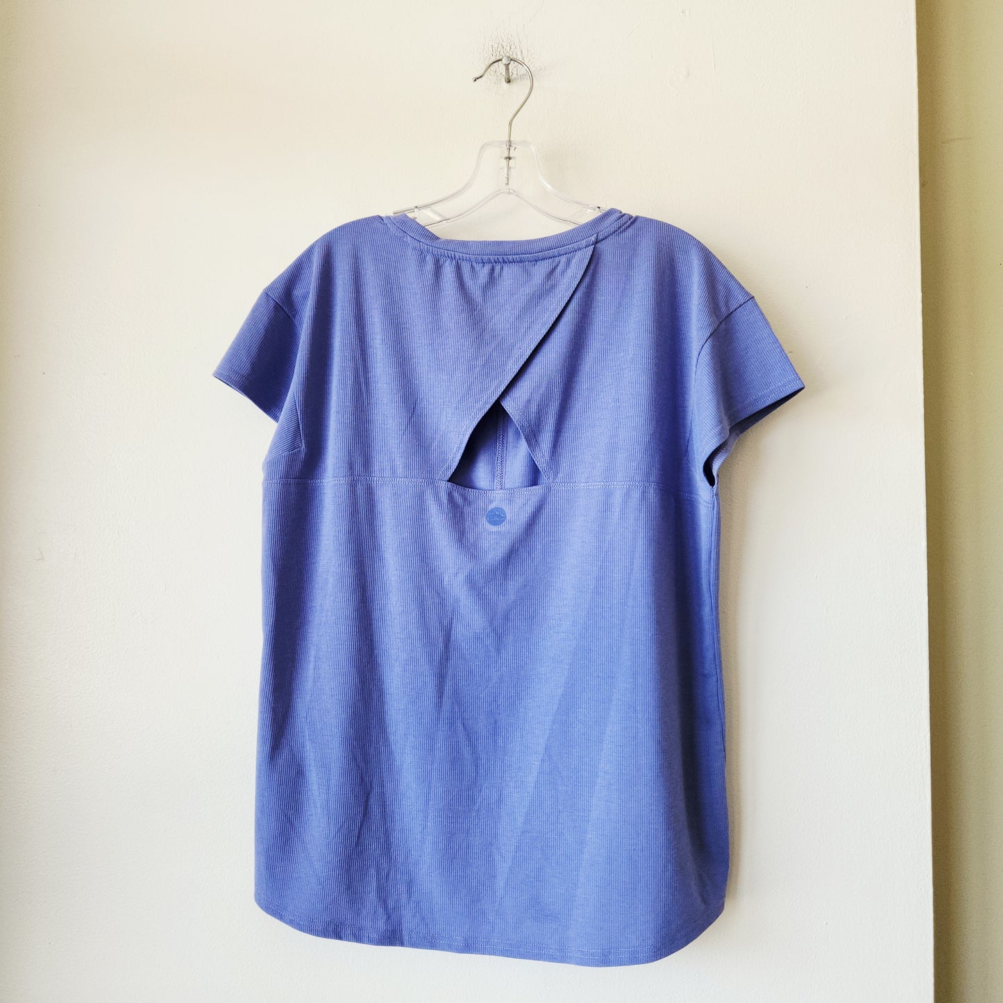 LL Bean Active Top with Back Vent - S