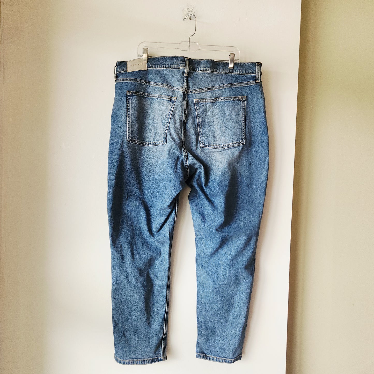 Everlane Organic Cotton Cheeky Crop Jeans - size 35