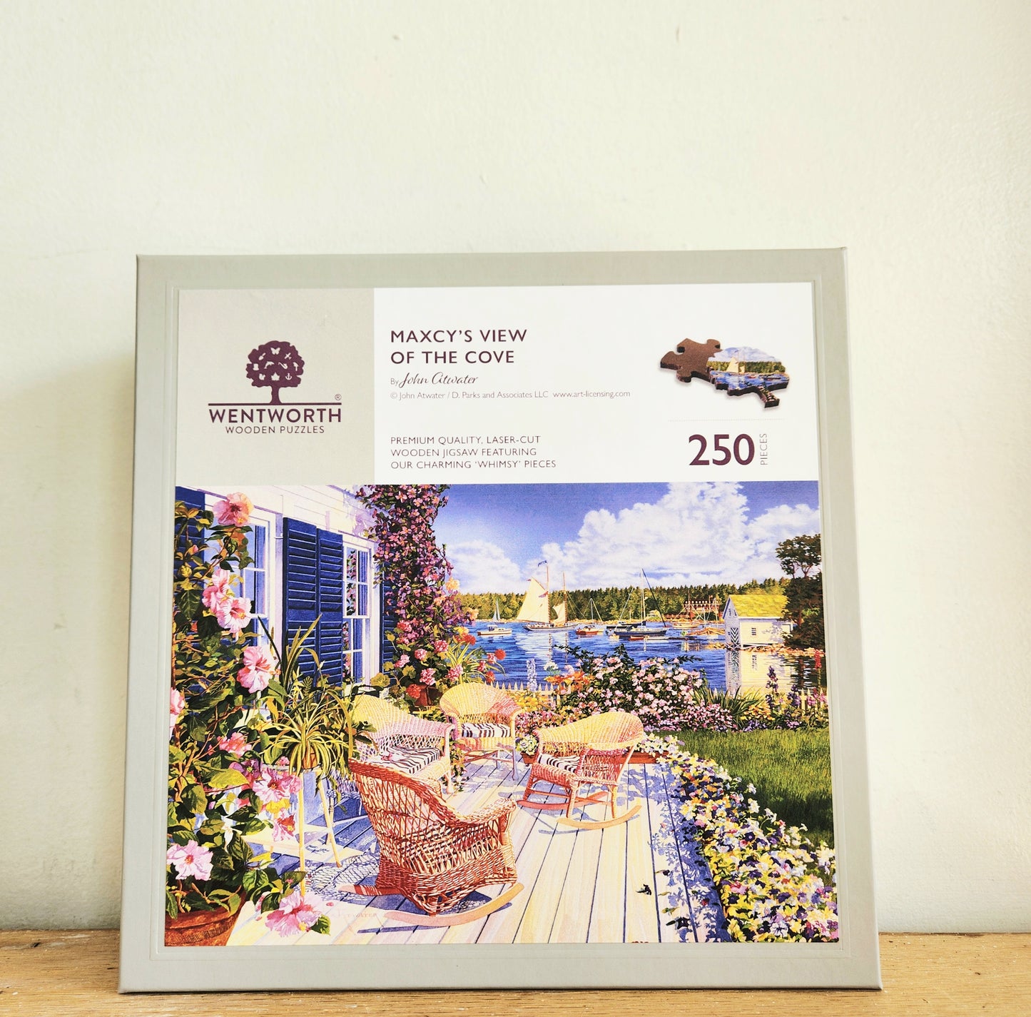 Wentworth Maxcy's View of The Cove 250 Piece Puzzle
