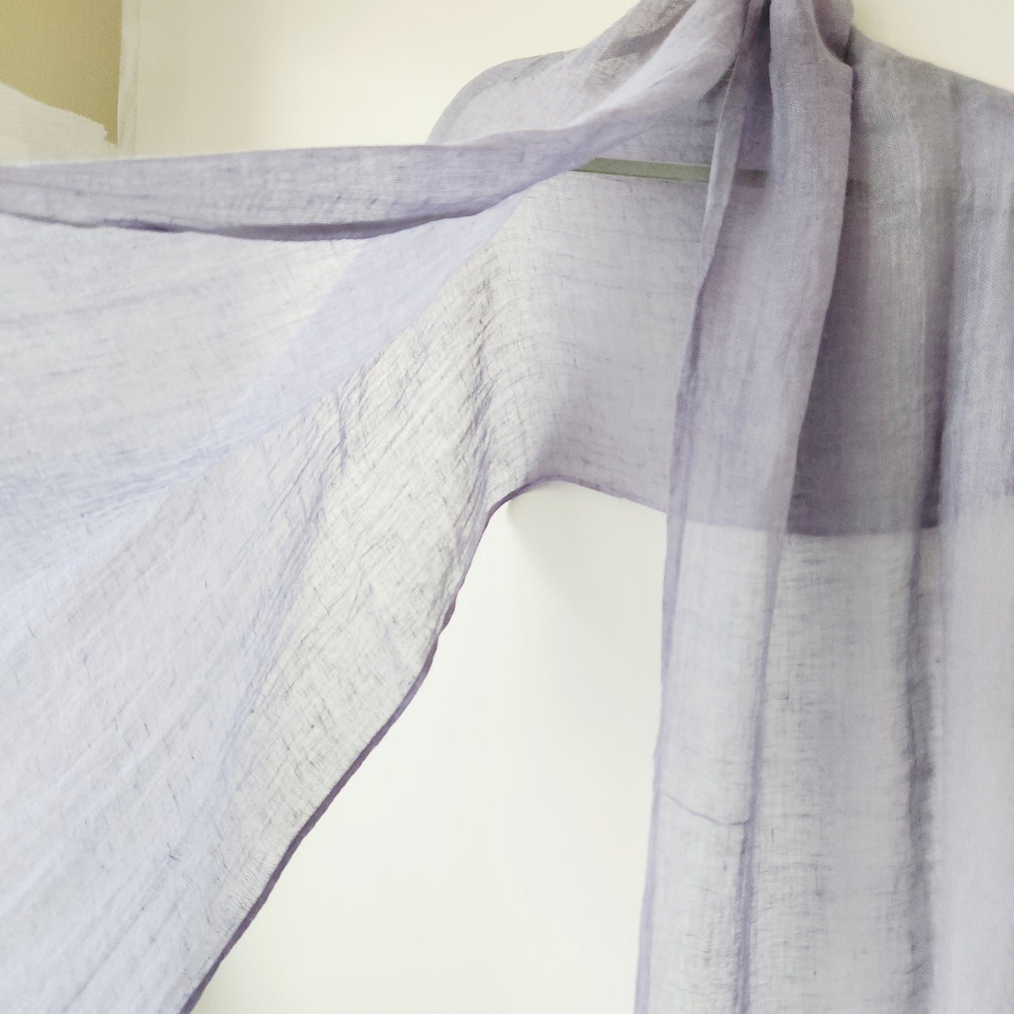 Woven Periwinkle Scarf