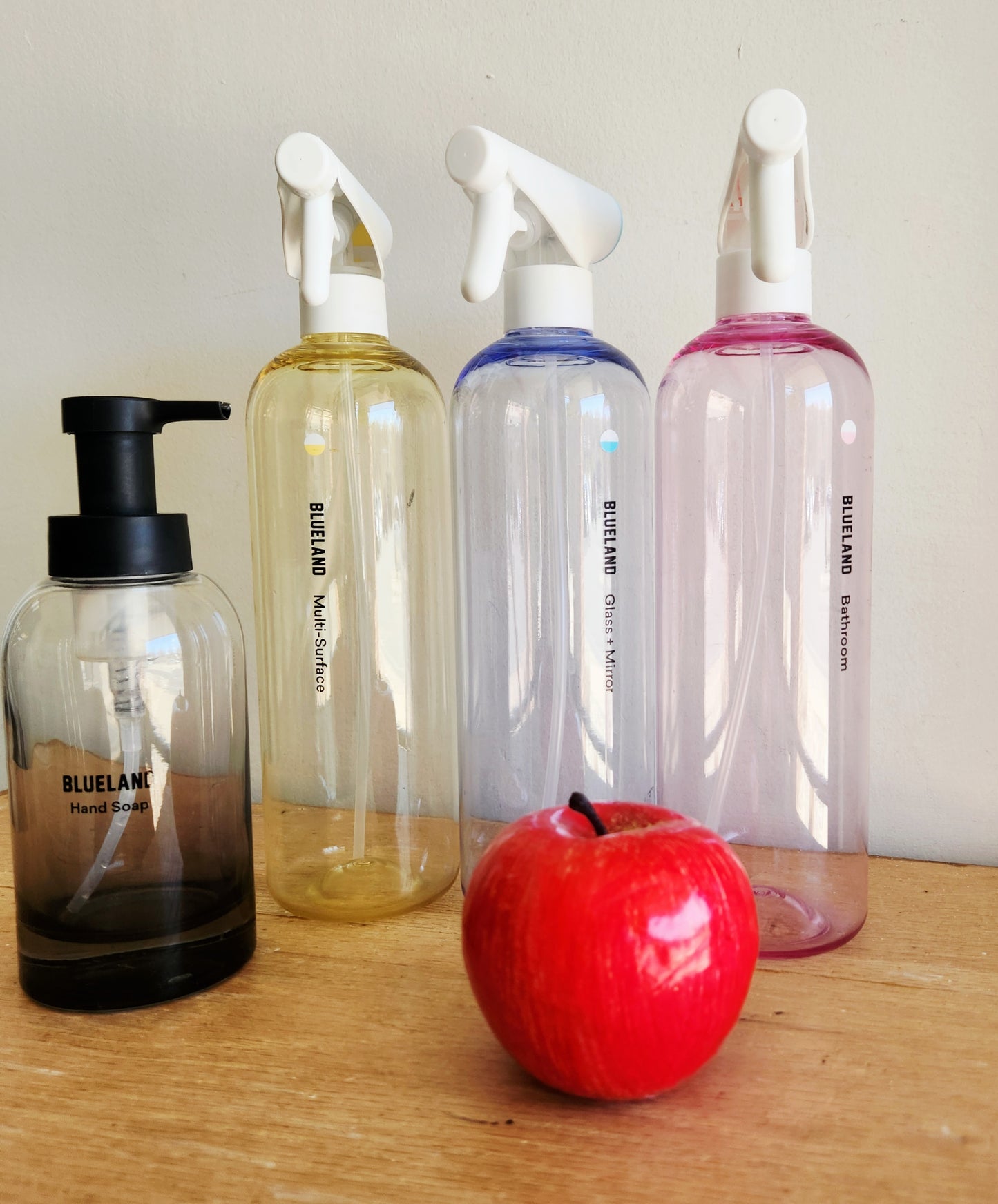 Blueland Clean Essentials Kit Bottles