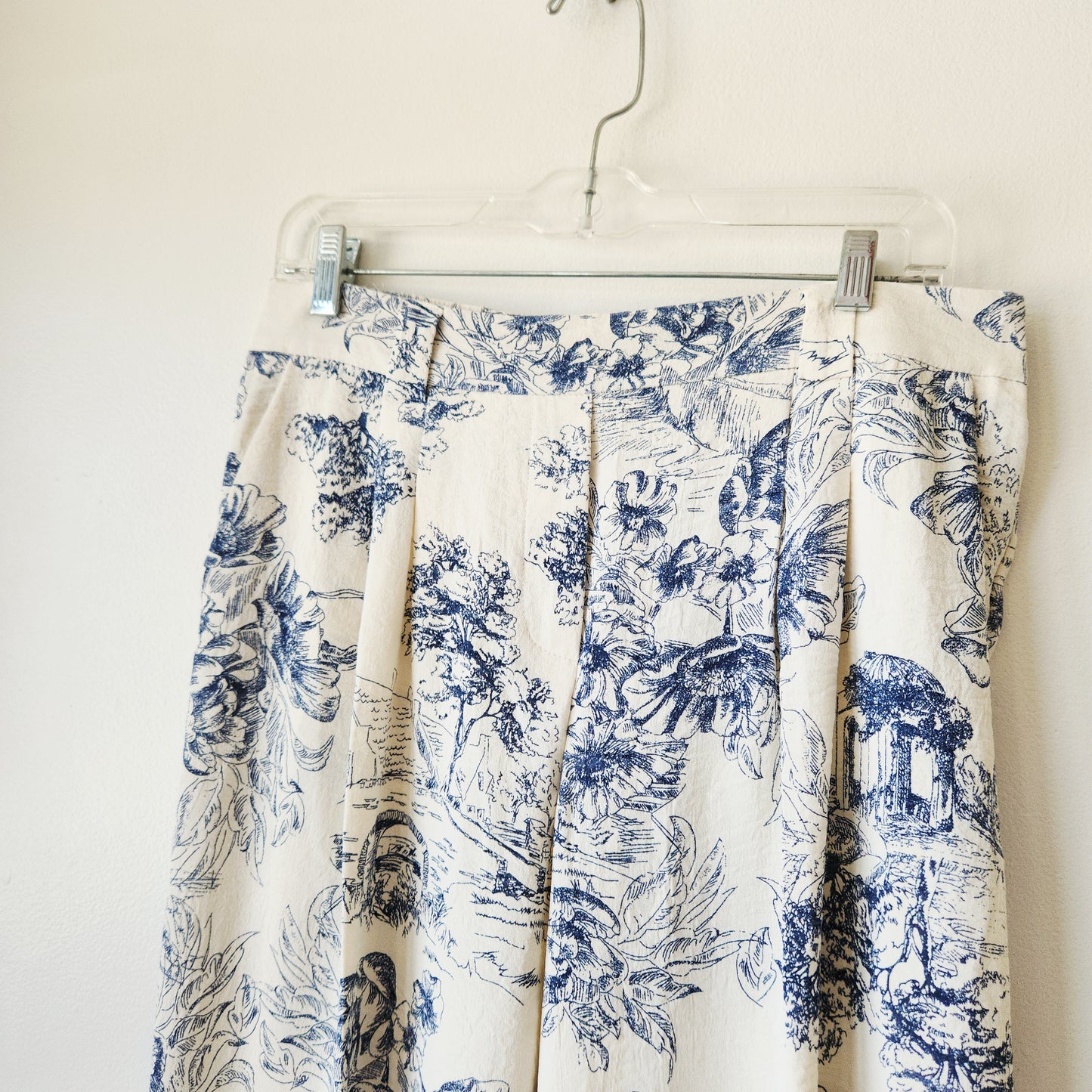 Jules & Leopold Pleat Front Pants - M