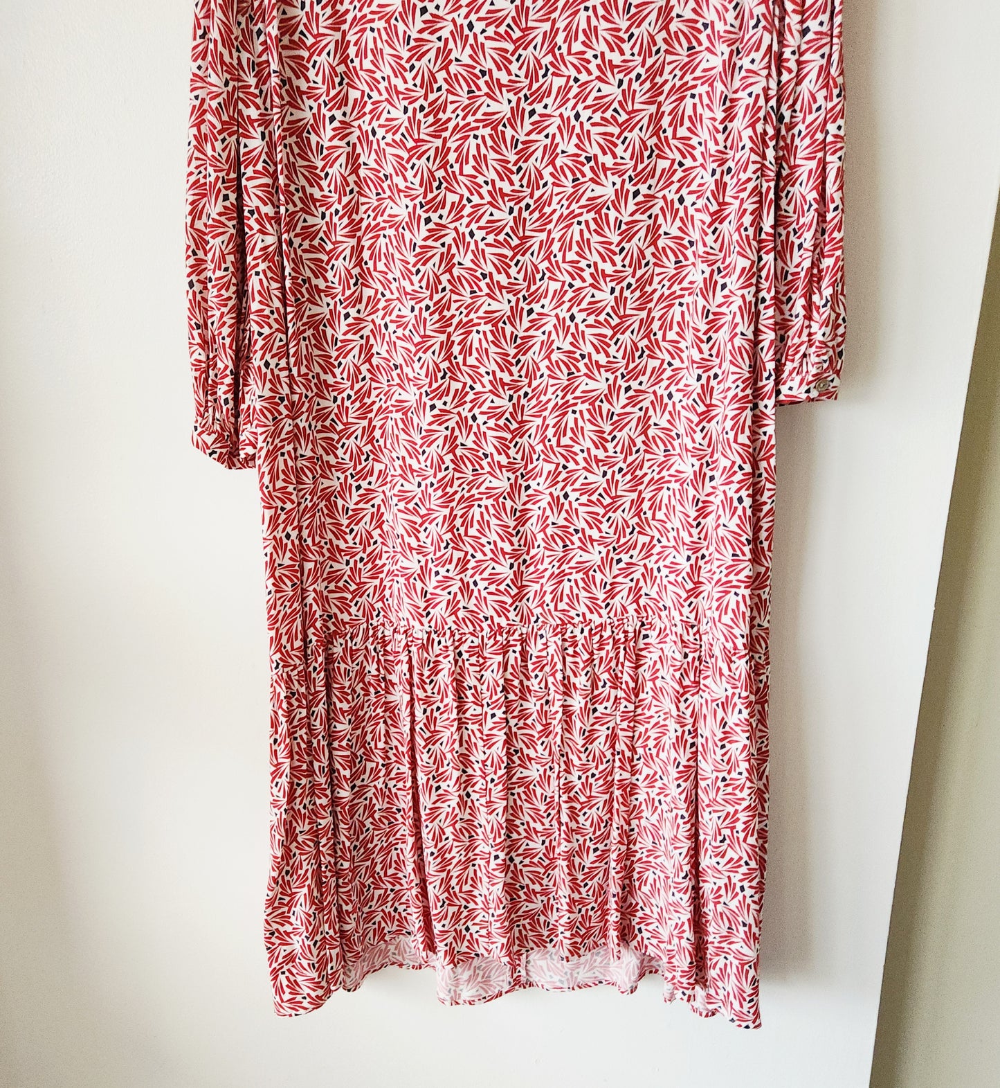 Persona by Marina Rinaldi Dress with Keyhole Neckline - size 16 - New