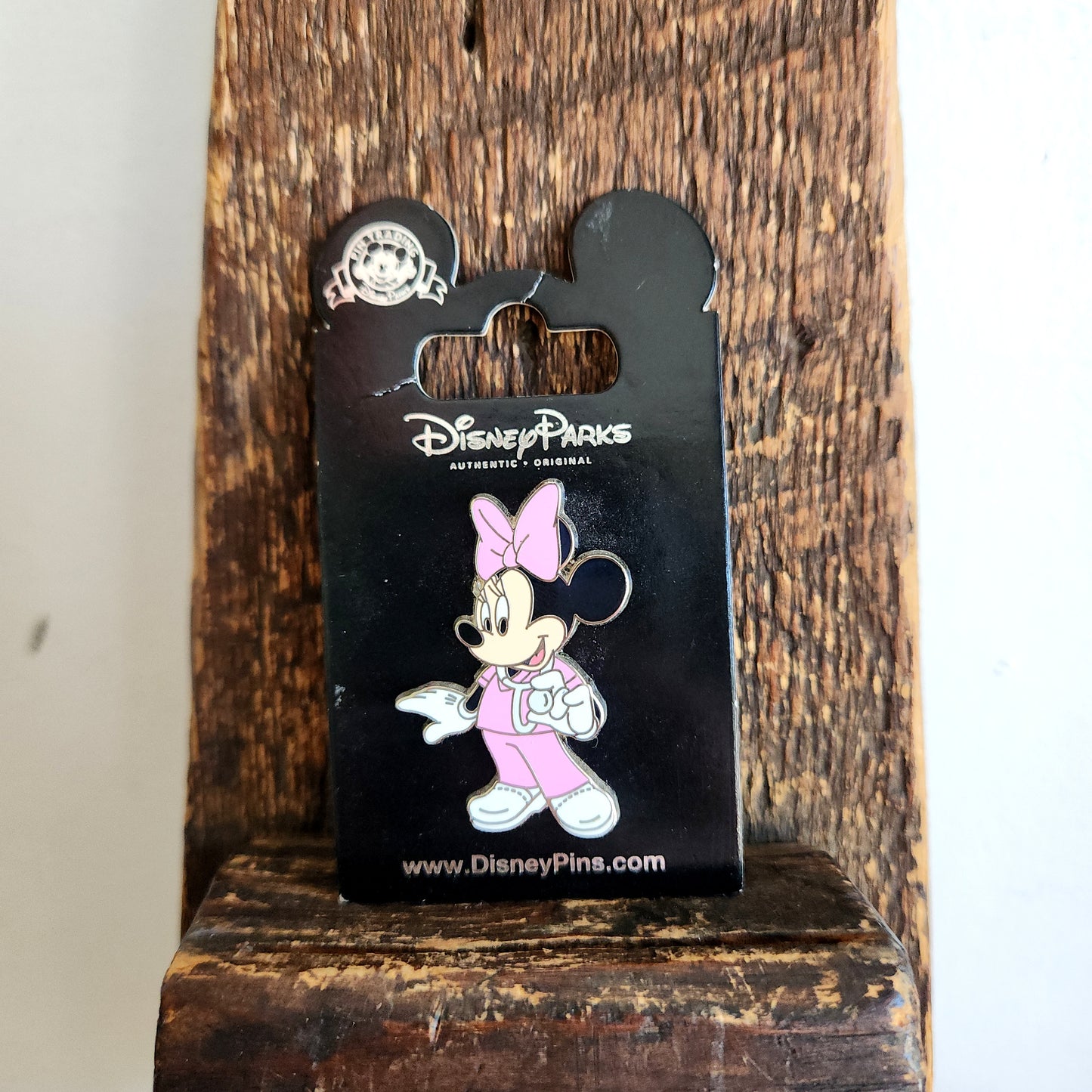 Disney Parks Lapel Pin