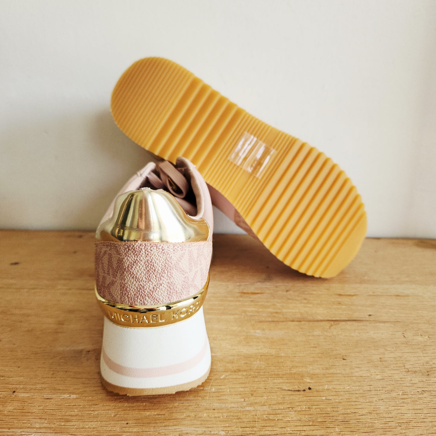 Michael Kors Logo Sneakers - size 5.5