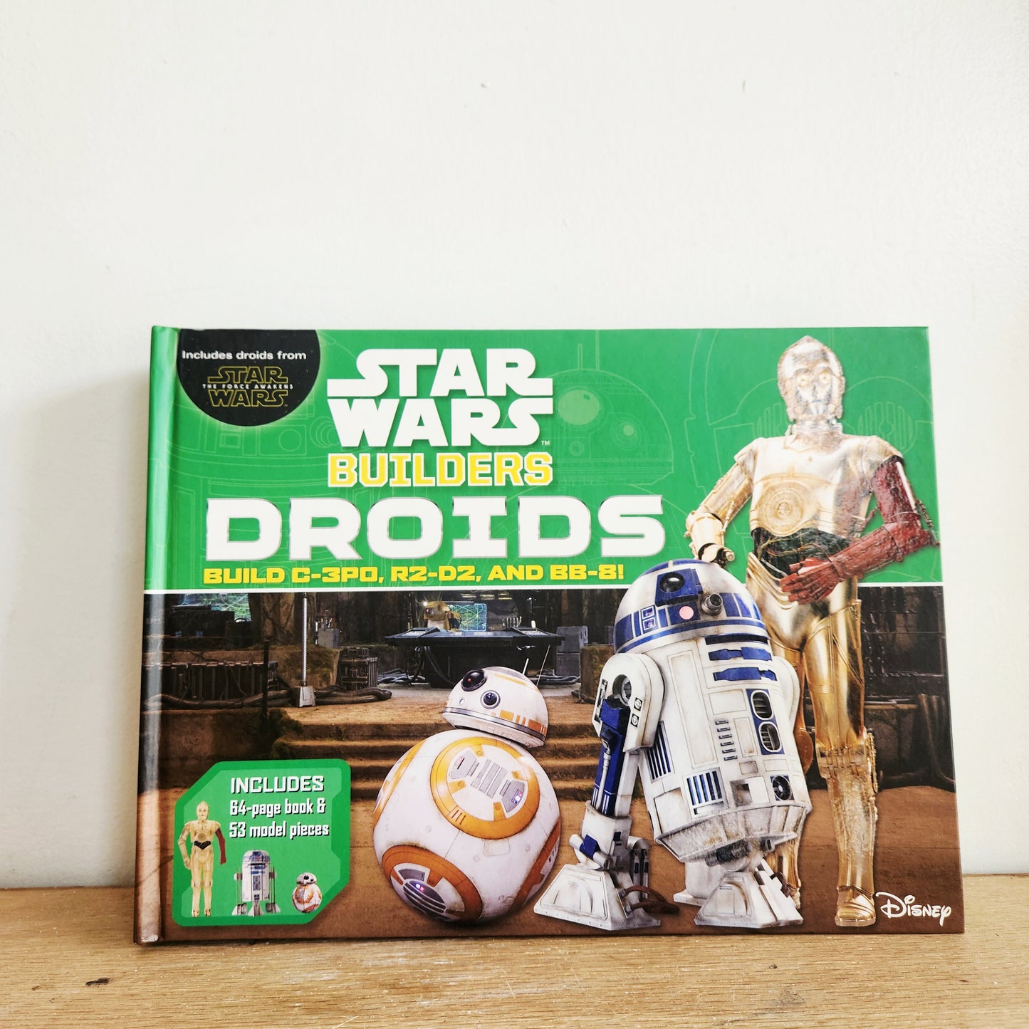 Star Wars Builders Droids Activity Book
