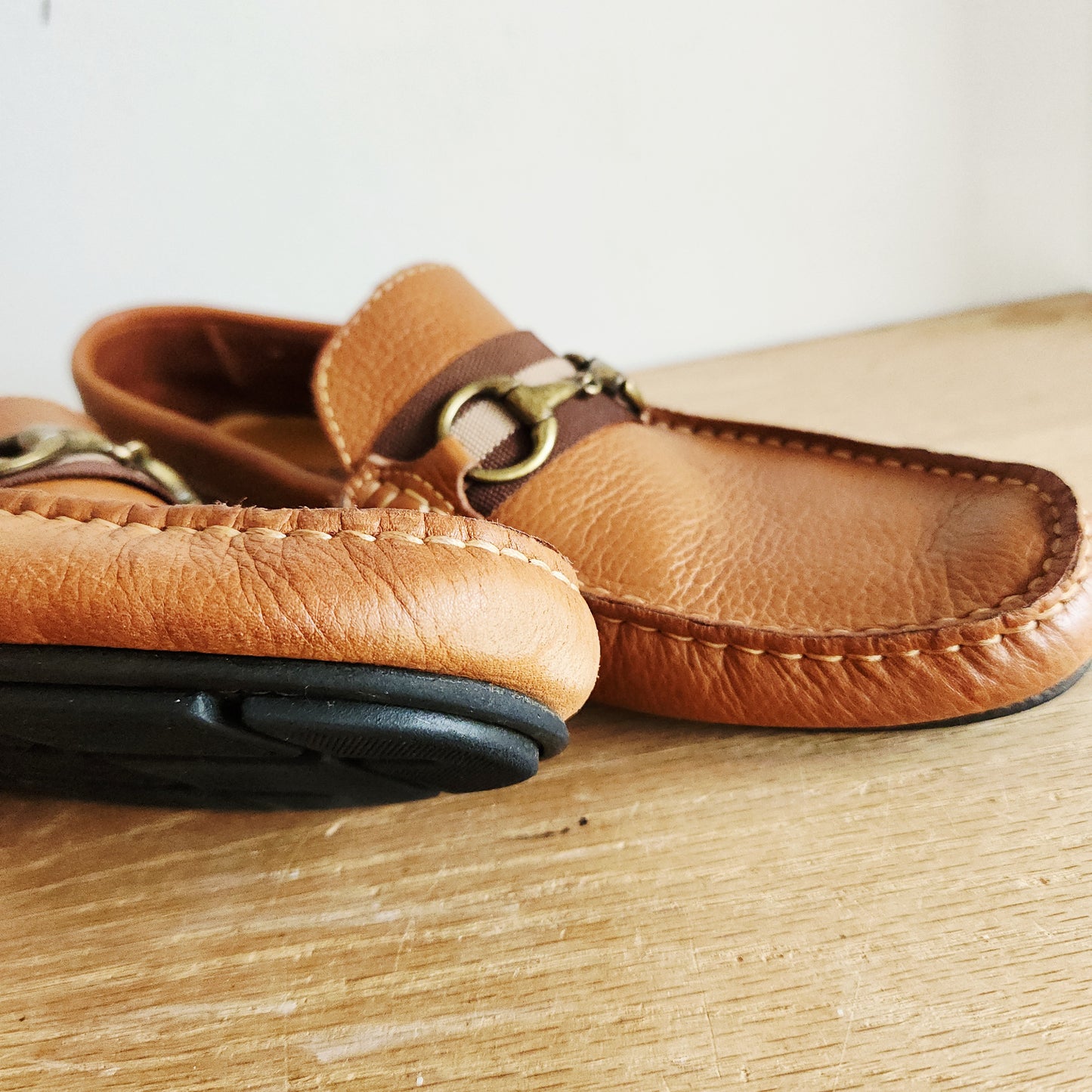 Giorgio Brutini Le Glove Leather Loafers - size 8M