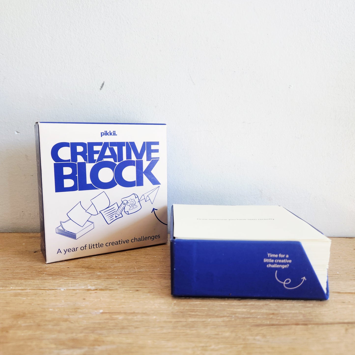 Creative Block Jotting Pad
