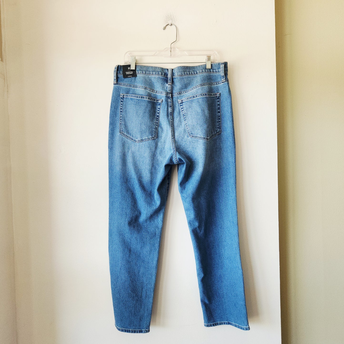 J Crew Factory The Essential Straight Leg Jeans - size 31 - New