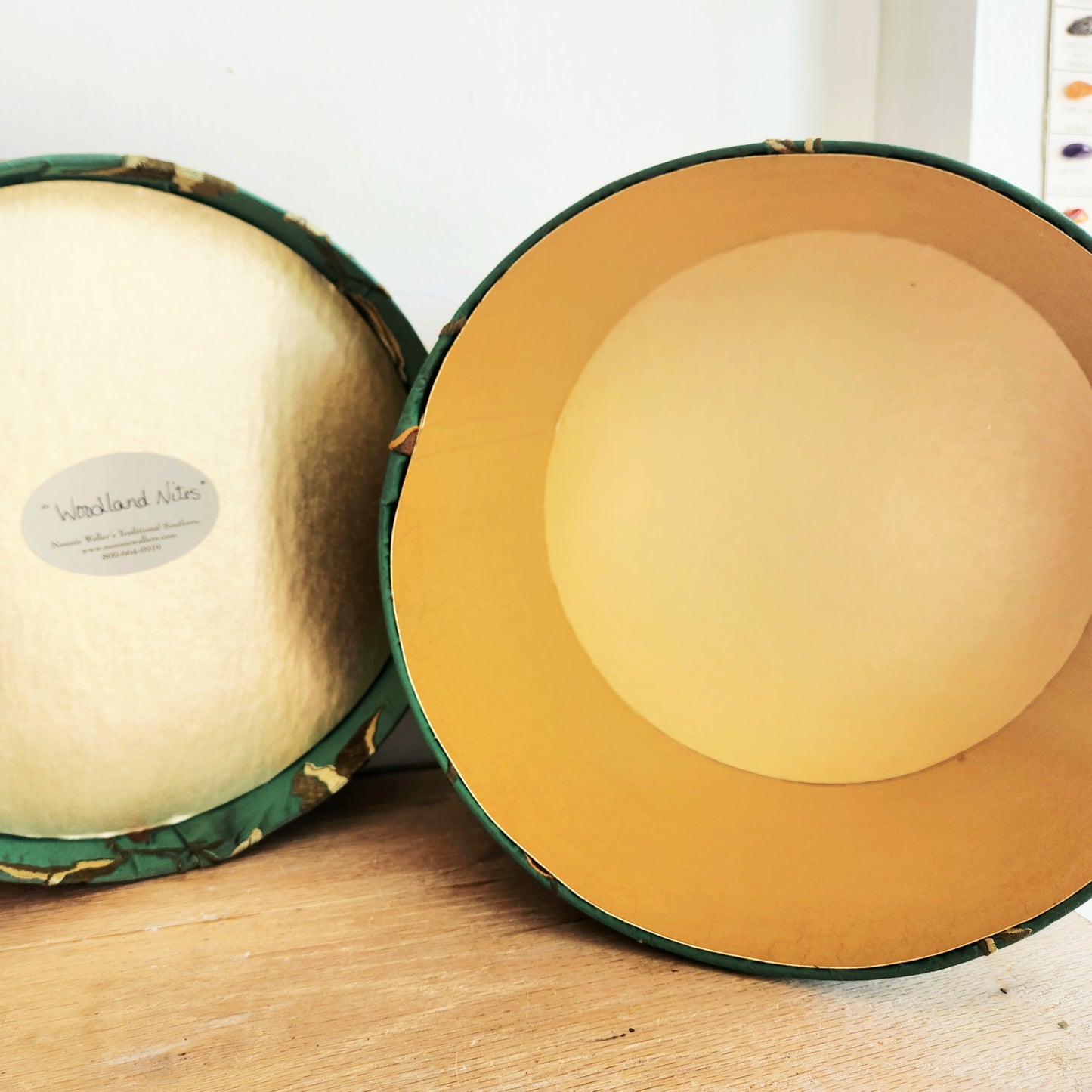 12" High Silky Hatbox