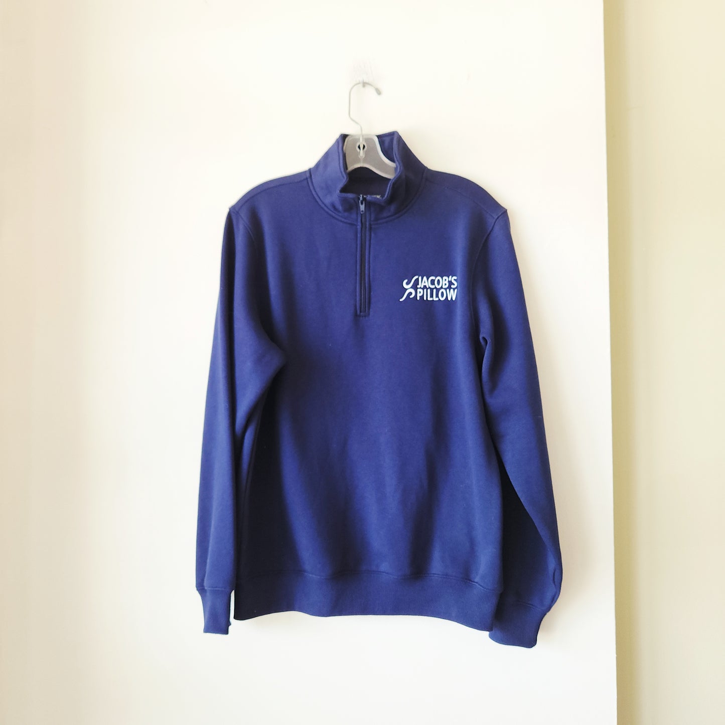 Jacob's Pillow Navy Half Zip Sweatshirt - S