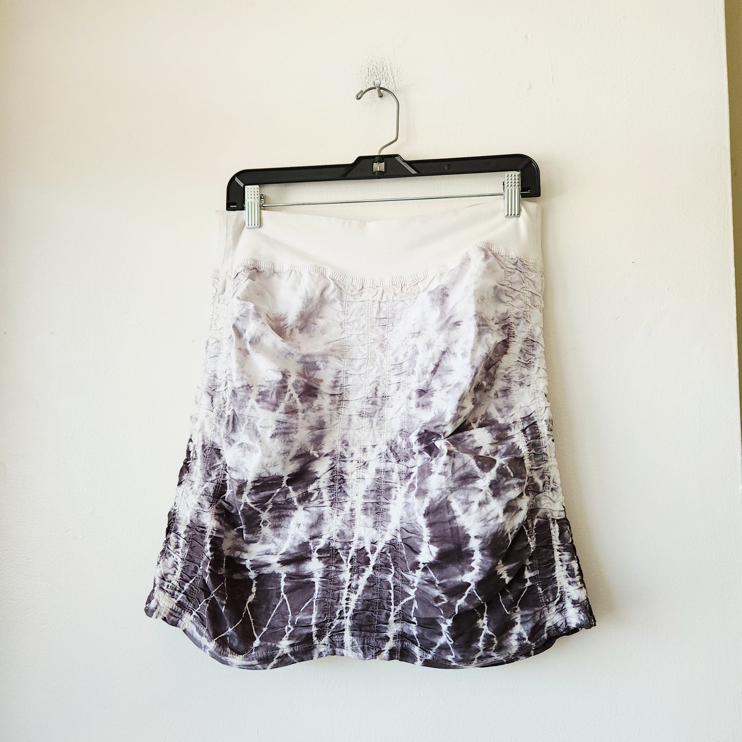 Wearables Tie Dye Ruched Skirt - M