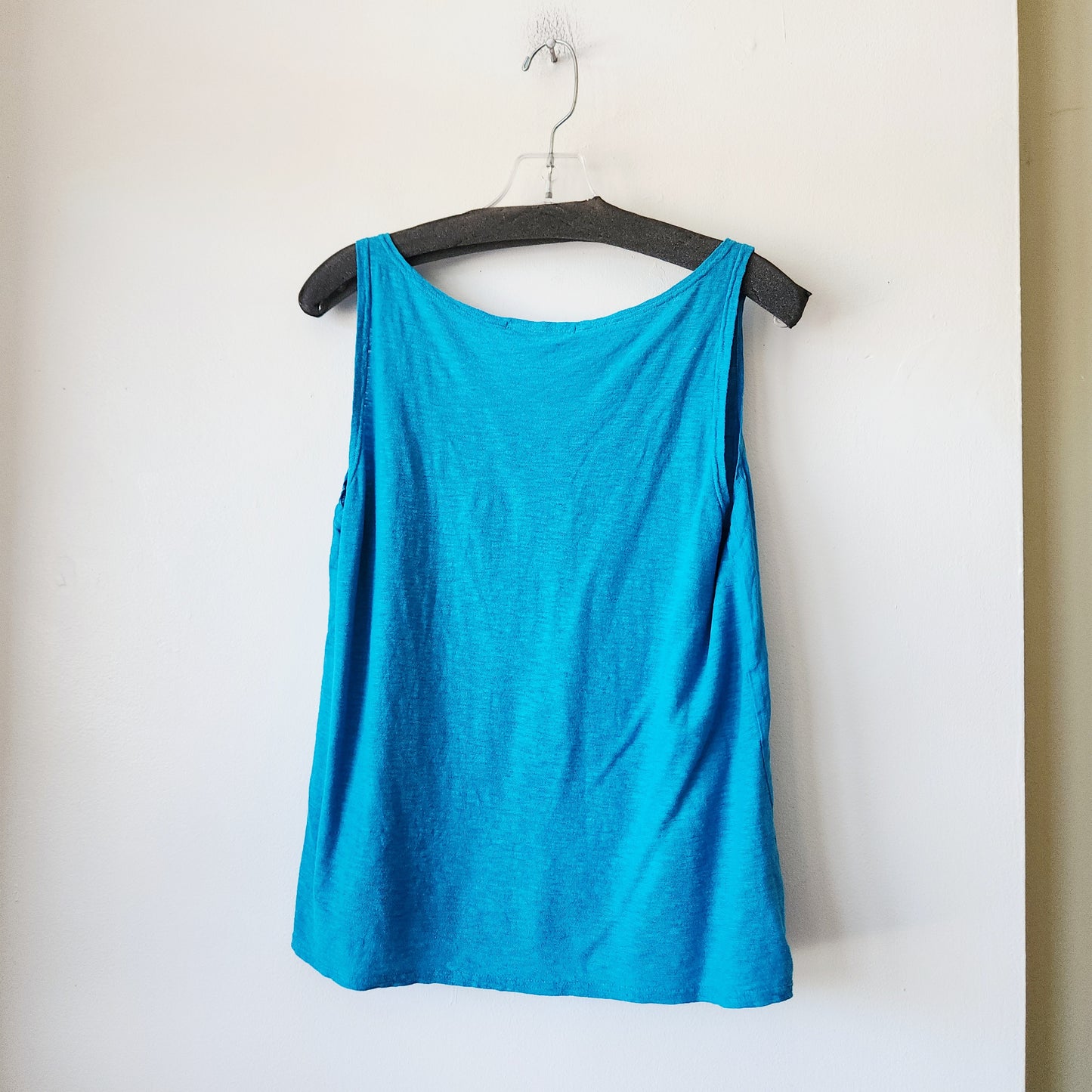Cutloose Tank with Front Pleat - XS