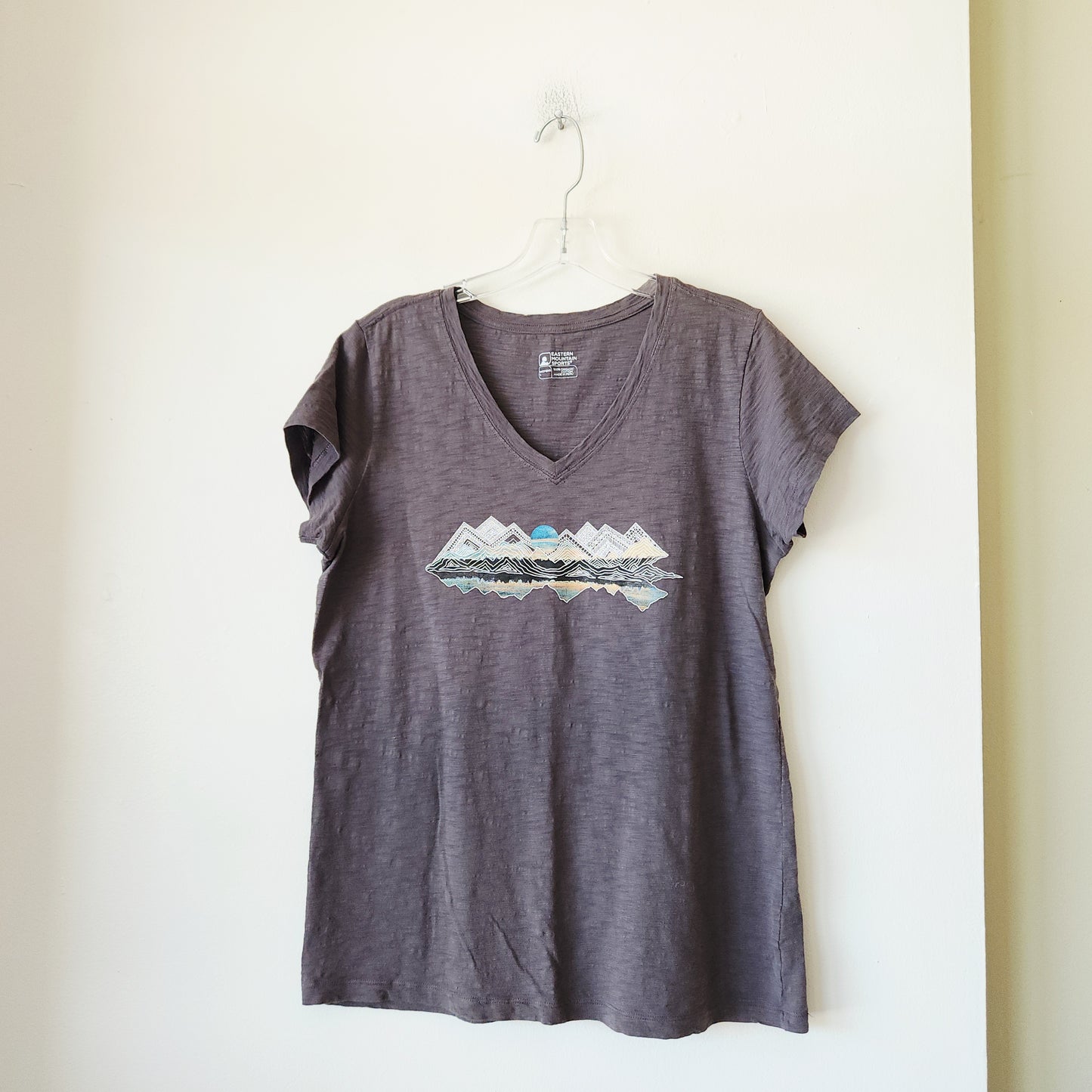 EMS 100% Organic cotton Mountain Range Tee - L