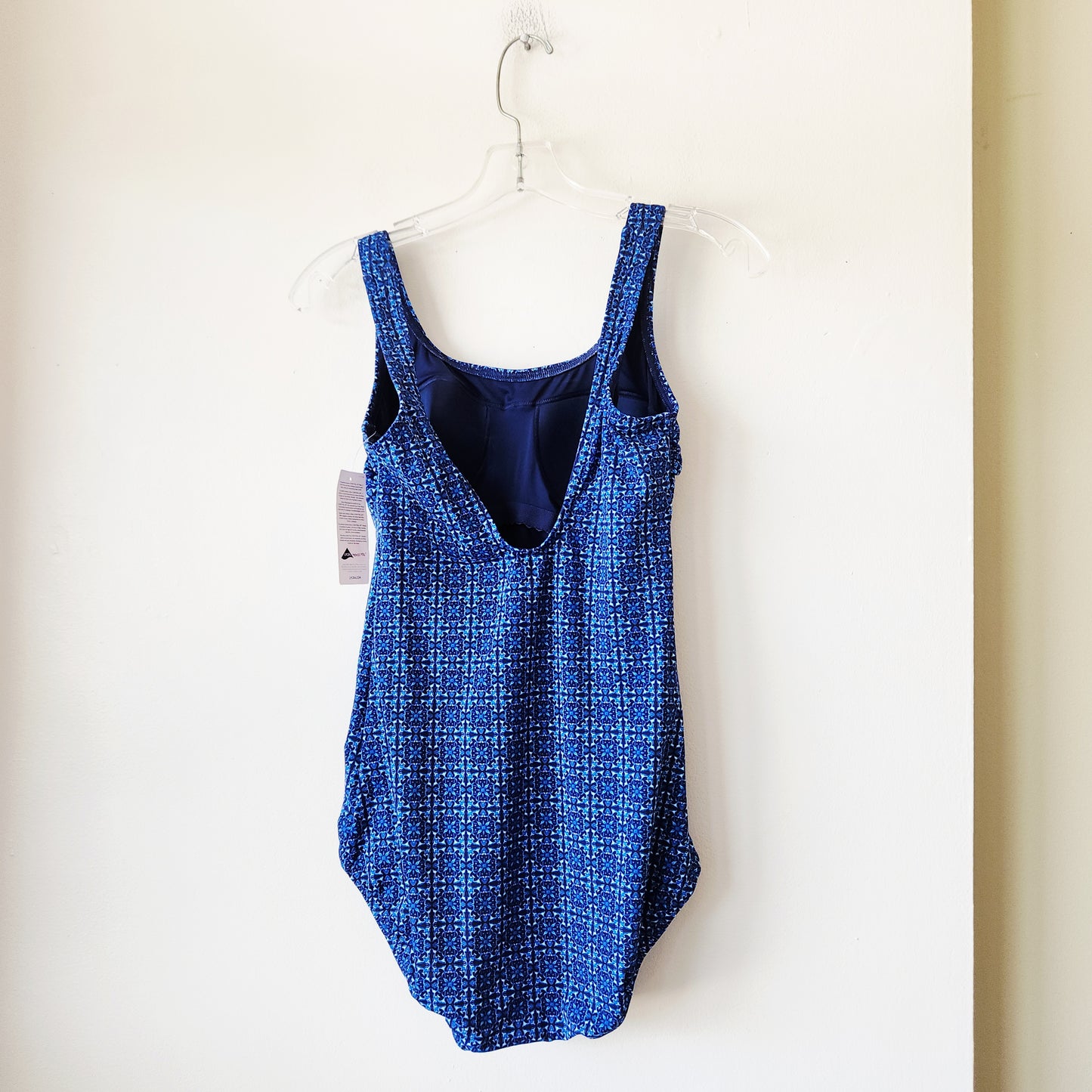 Lands' End Tank Bathing Suit - size 8L - New