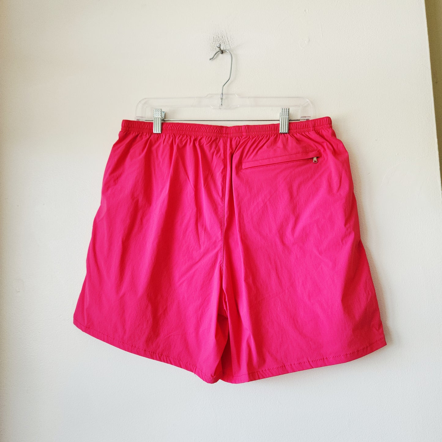 Lands' End Bright Pink Swim Trunks - size L 36/38