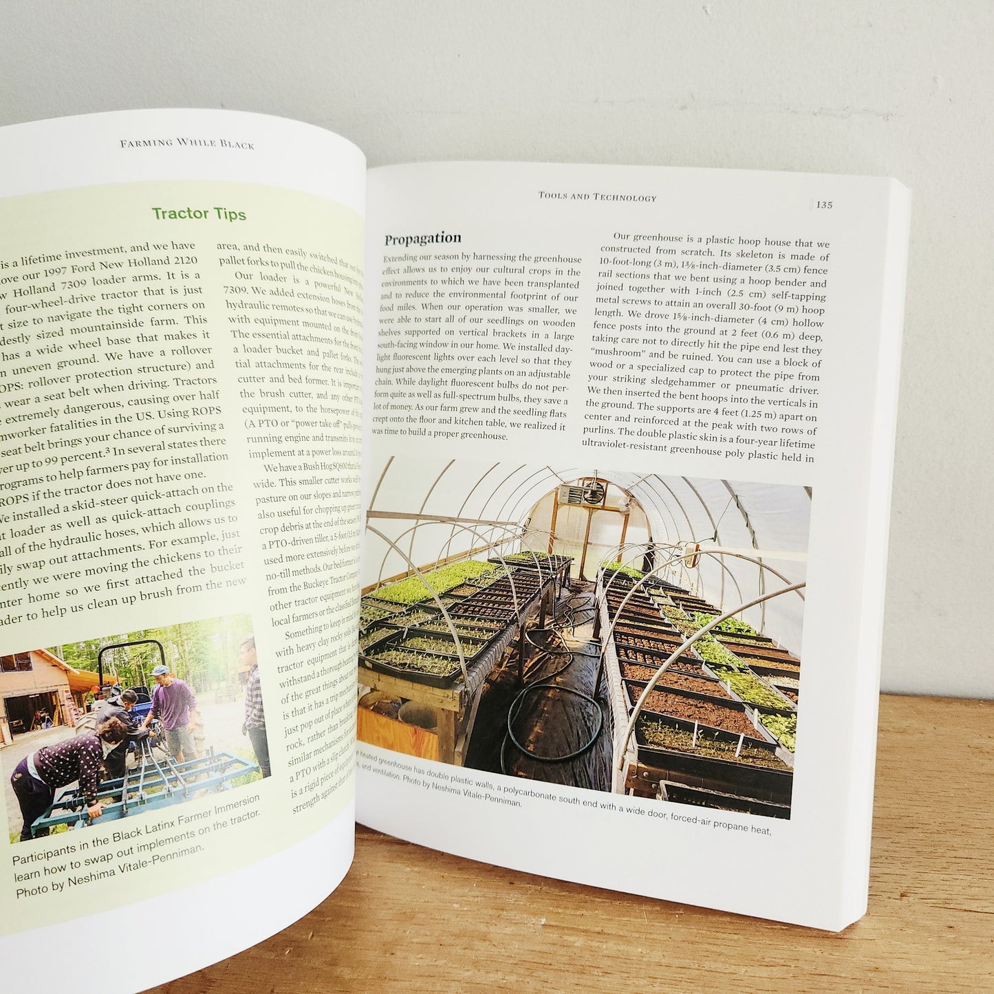 Farming While Black by Leah Penniman