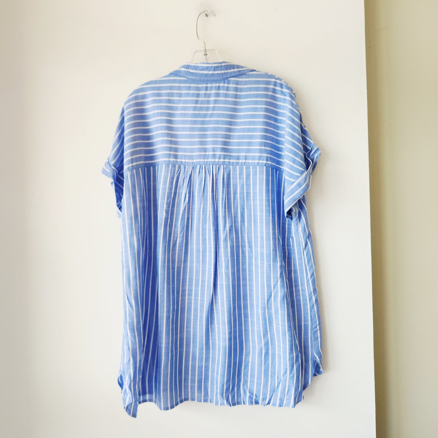 Casa Cabana Striped Tunic Top - L